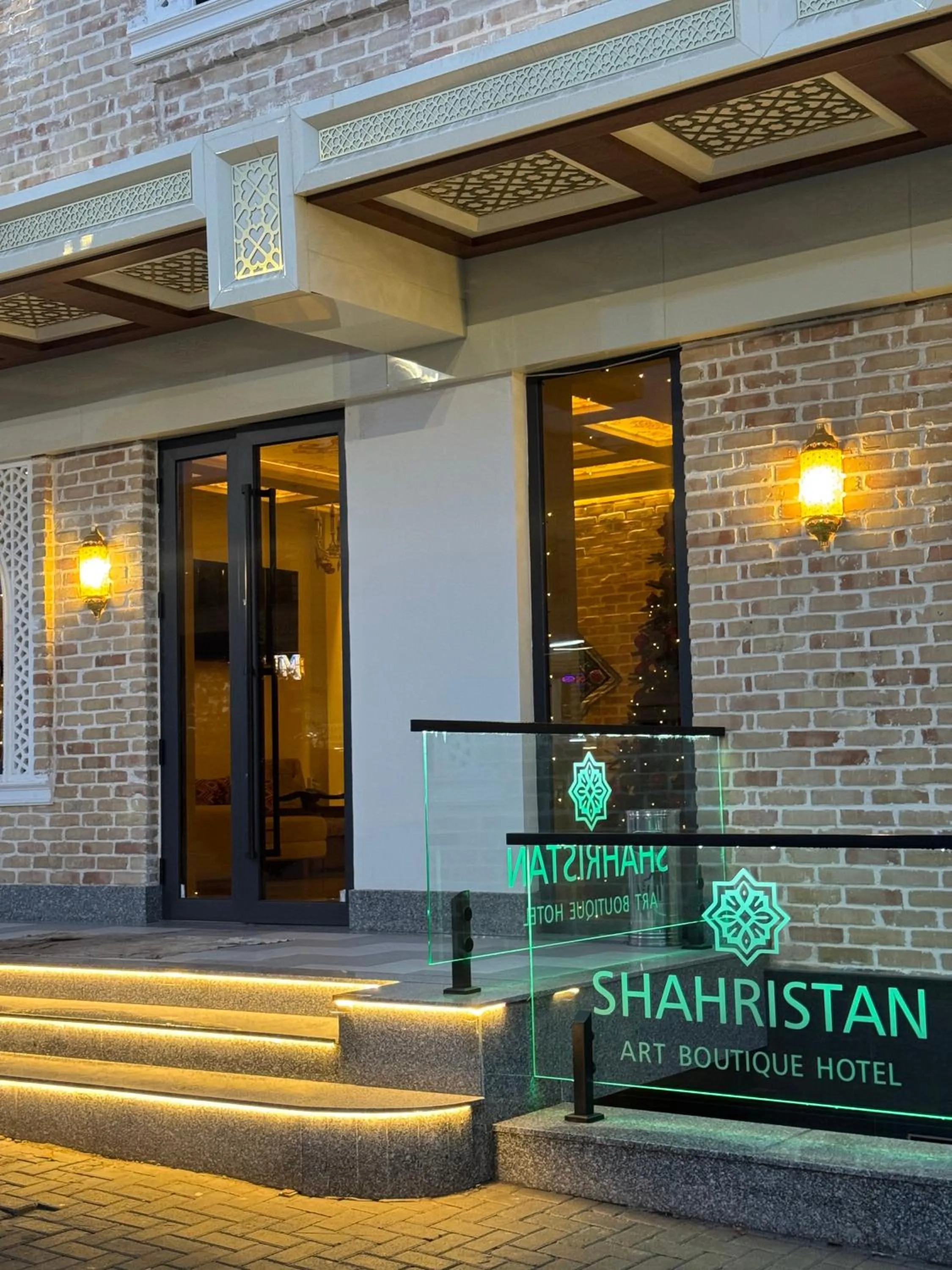 Facade/entrance in Shahristan Art Boutique Hotel