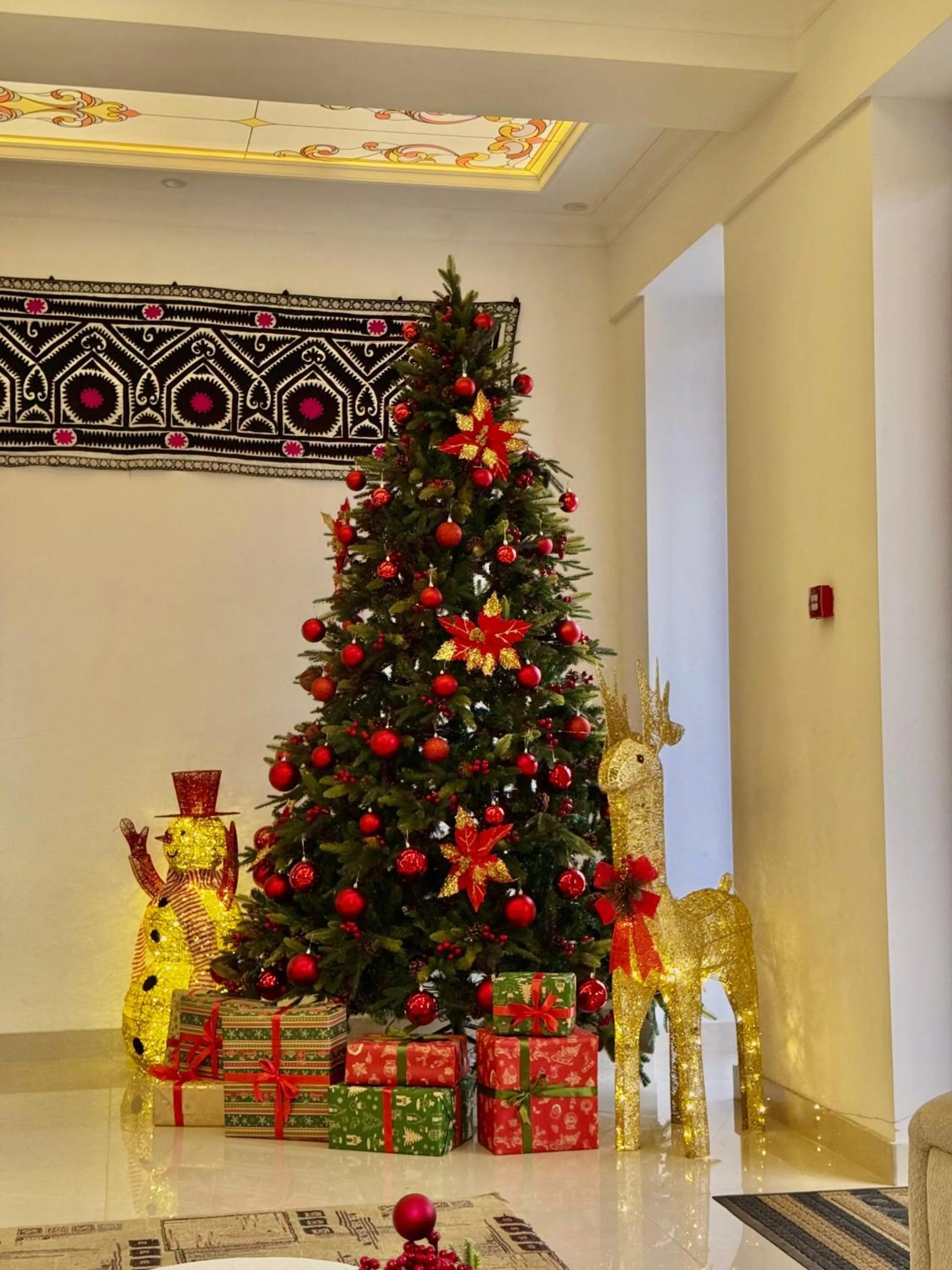 Lobby or reception in Shahristan Art Boutique Hotel