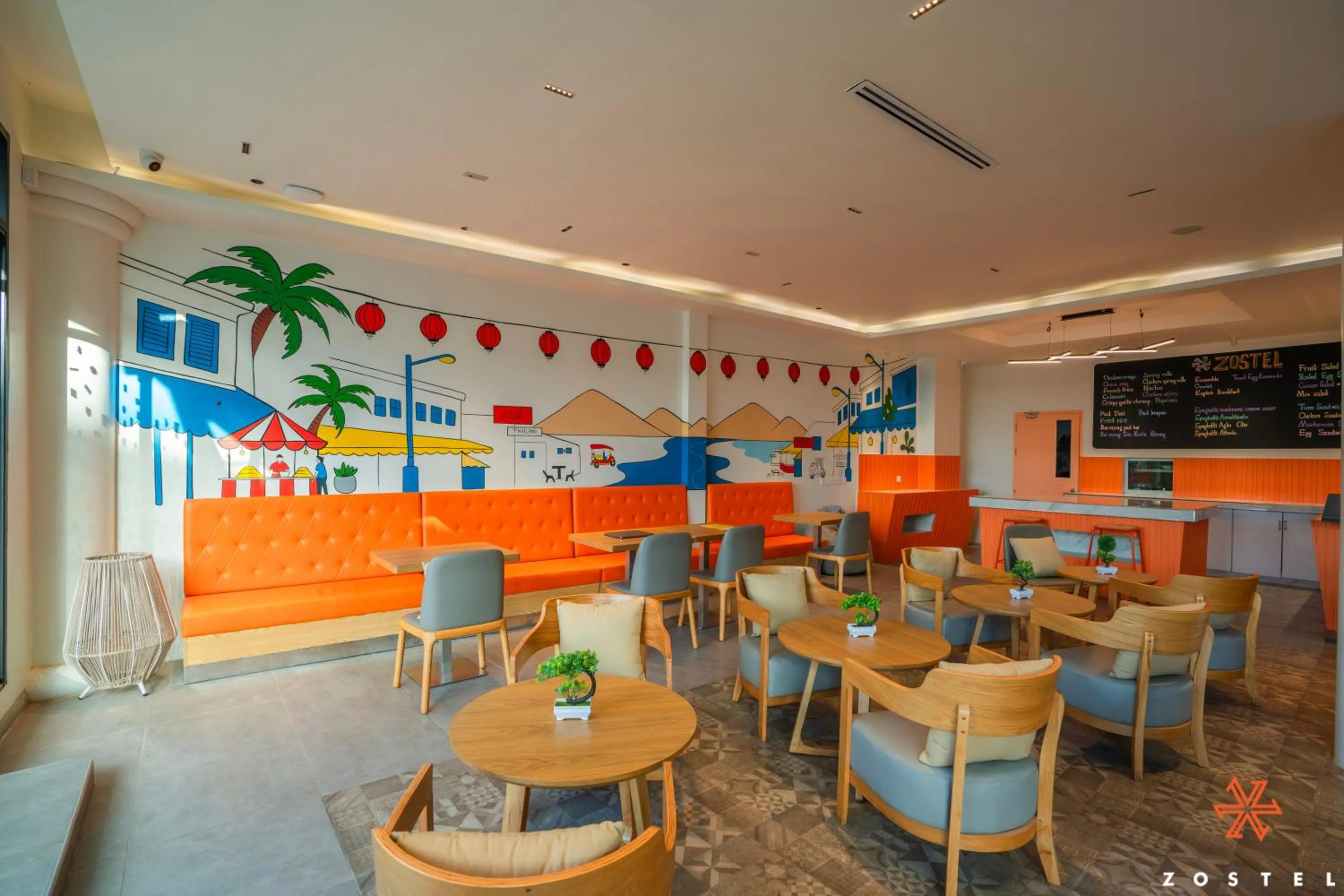 Restaurant/places to eat in Zostel Phuket