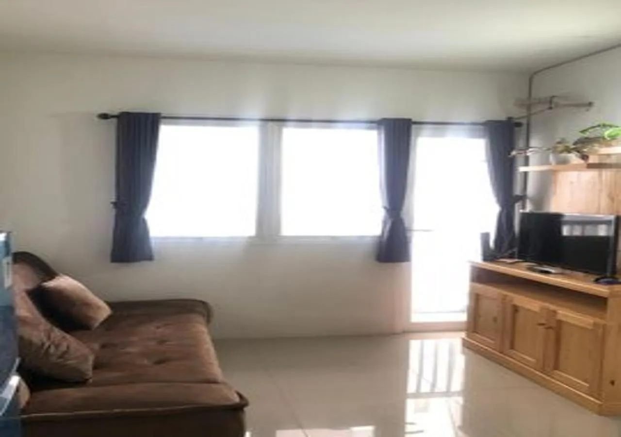 TV and multimedia in Laguna Room at Apartment Grand Sentraland Karawang