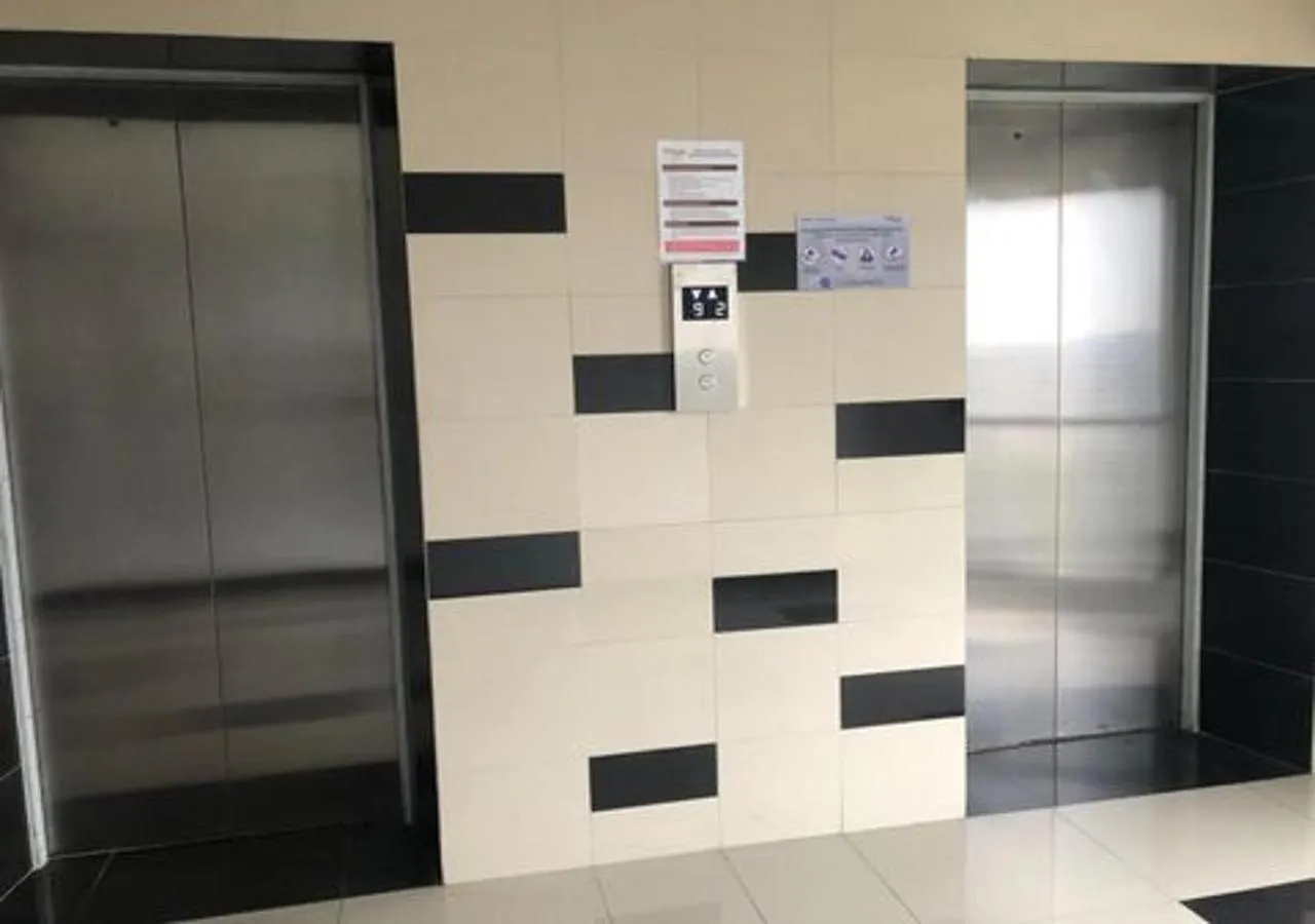 Property building in Laguna Room at Apartment Grand Sentraland Karawang