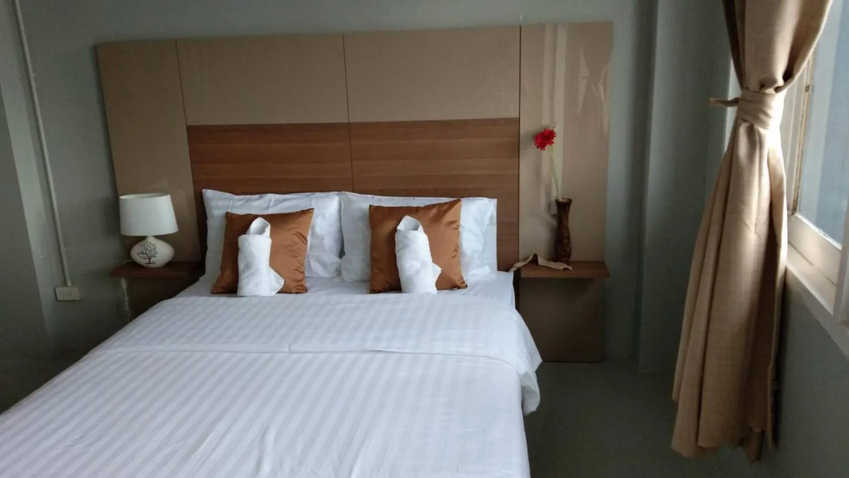 Bedroom, Bed in Nara Hostel Don Mueang