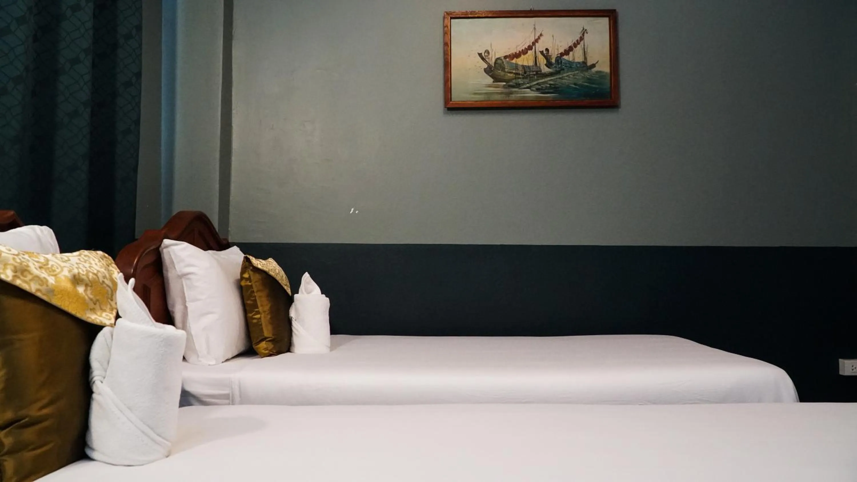 Bed in Nara Hostel Don Mueang