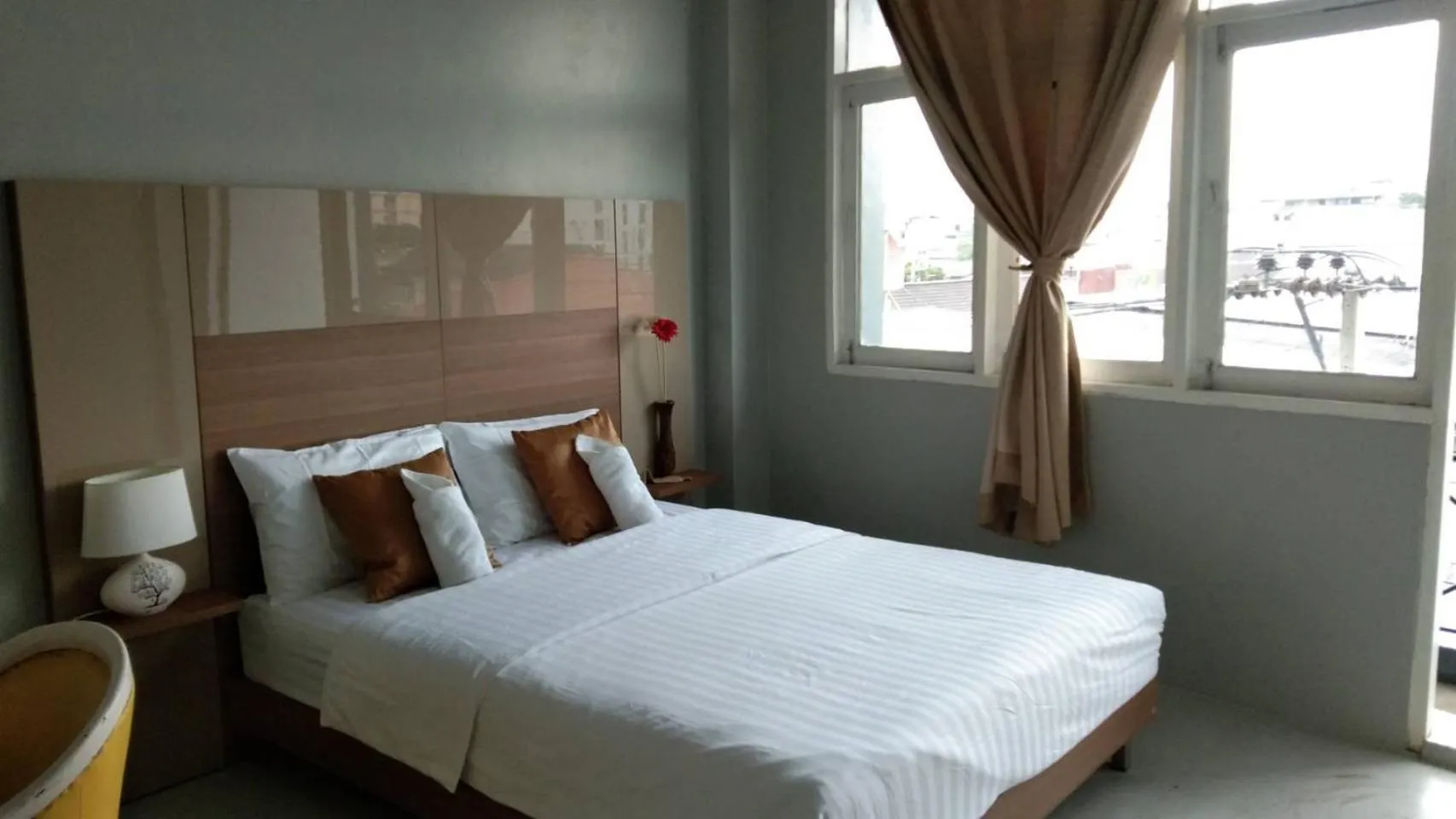 Bedroom, Bed in Nara Hostel Don Mueang