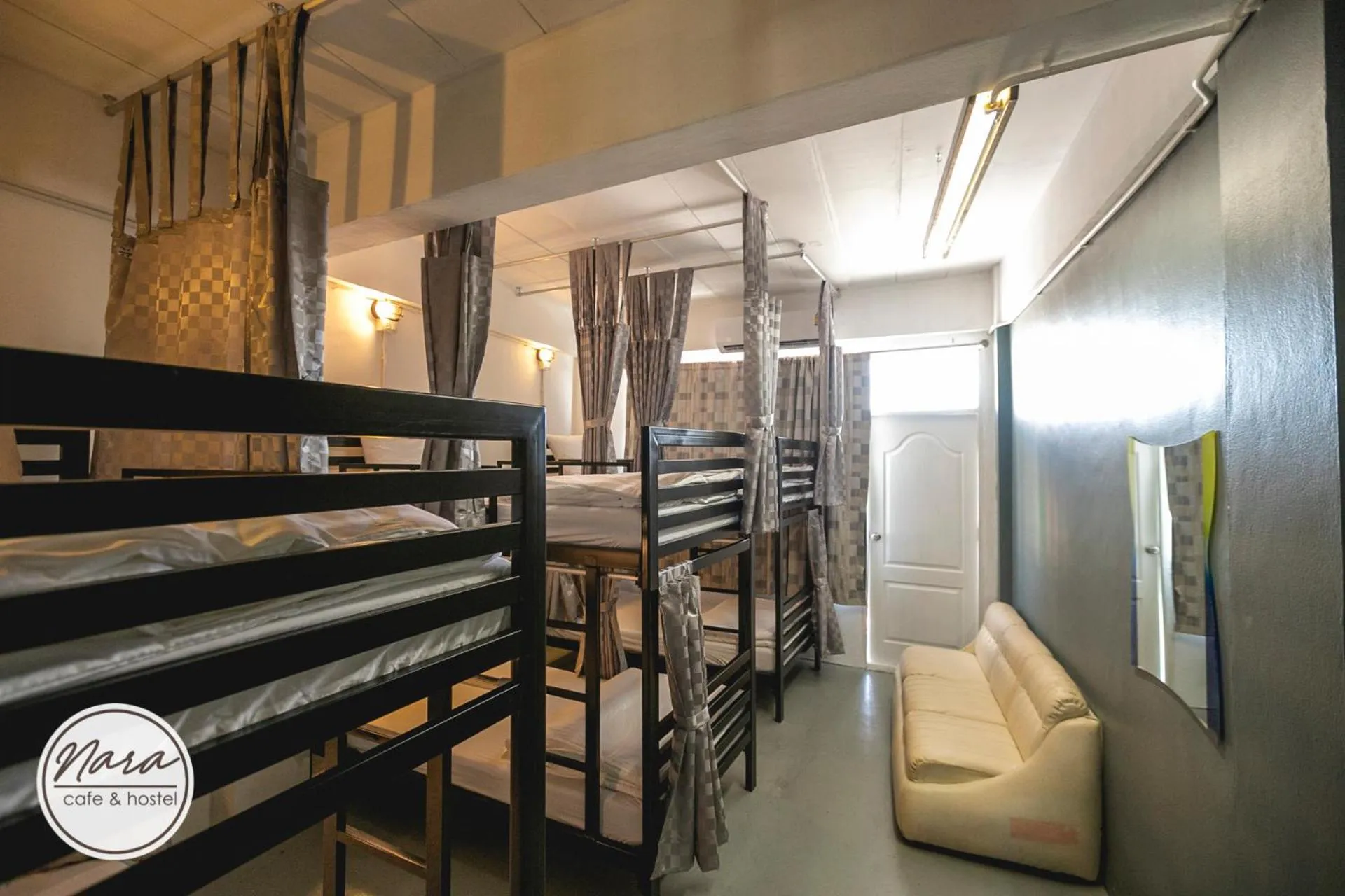 bunk bed, Bed in Nara Hostel Don Mueang