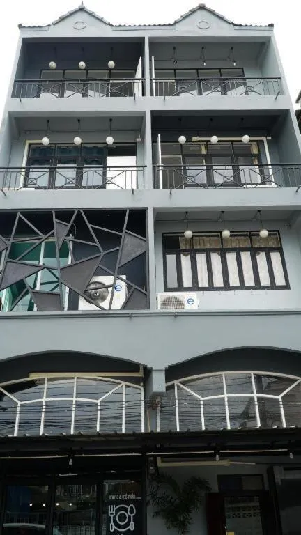 Property building in Nara Hostel Don Mueang