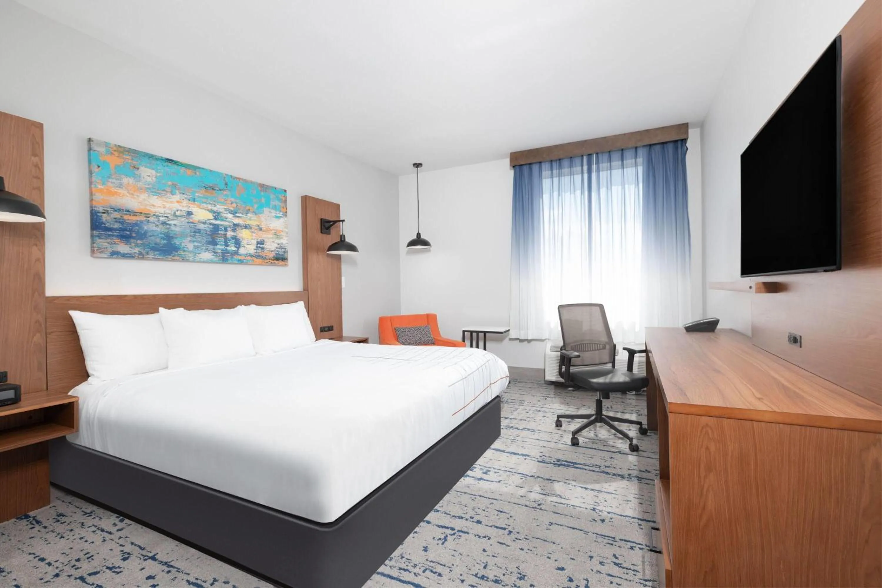 Photo of the whole room, Bed in La Quinta Inn & Suites by Wyndham Eagle Pass