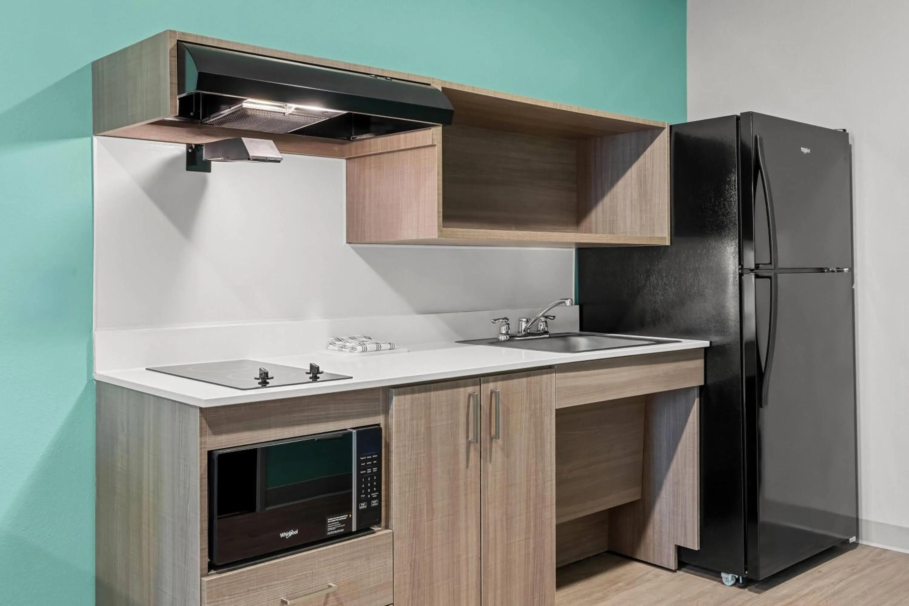 Bed in Echo Suites Extended Stay by Wyndham Atlanta-Conyers