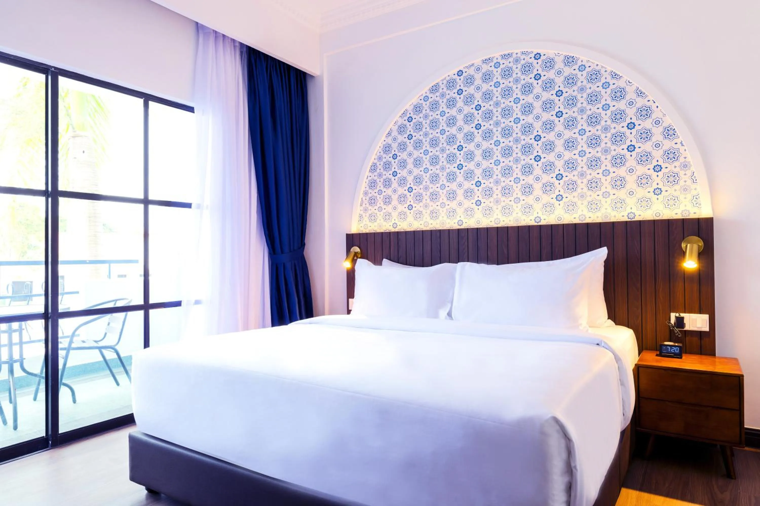 Bedroom, Bed in The Lisbon Melaka, Trademark Collection by Wyndham