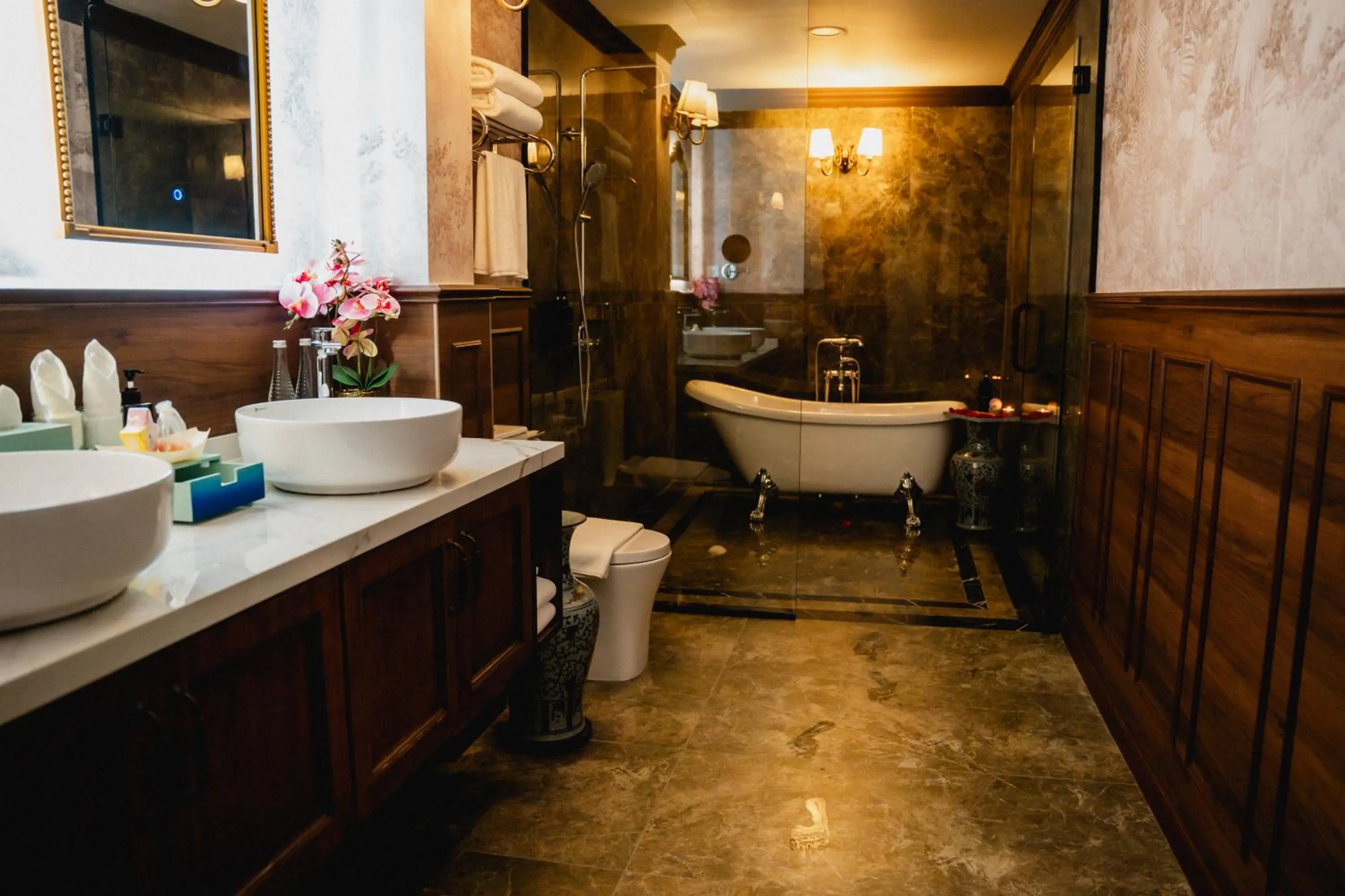 Bathroom in The Lisbon Melaka, Trademark Collection by Wyndham