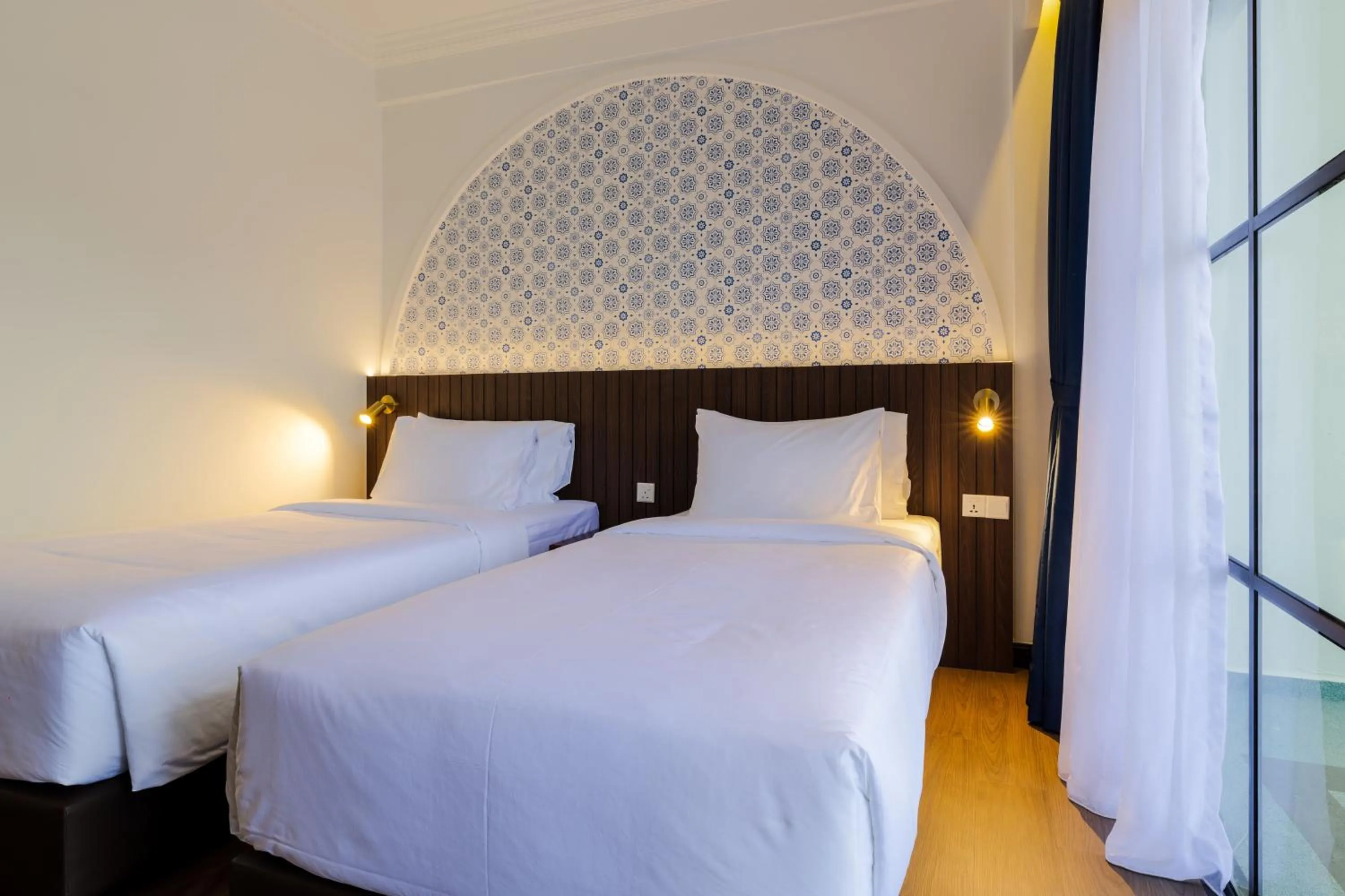 Bed in The Lisbon Melaka, Trademark Collection by Wyndham