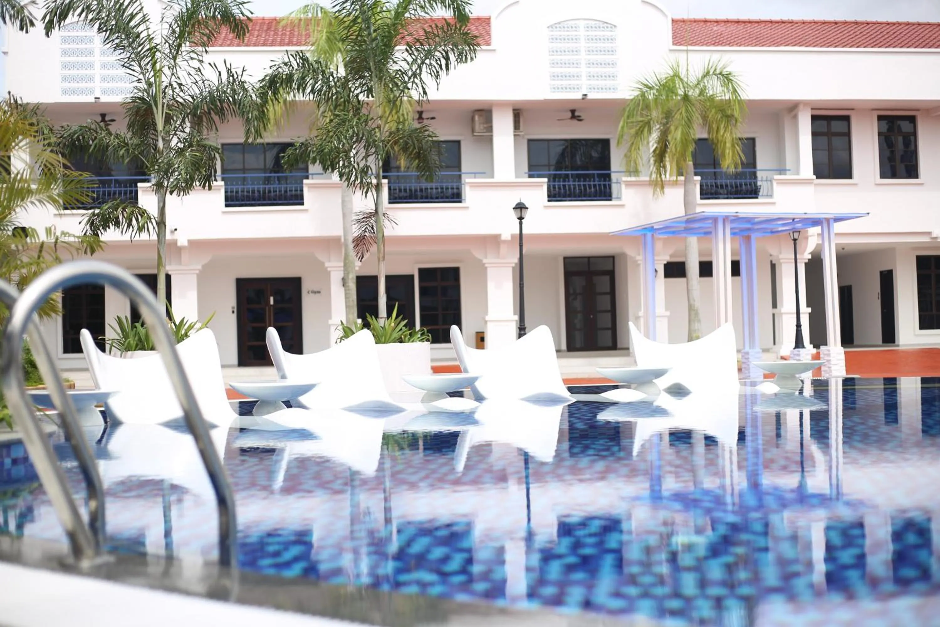 Swimming pool in The Lisbon Melaka, Trademark Collection by Wyndham