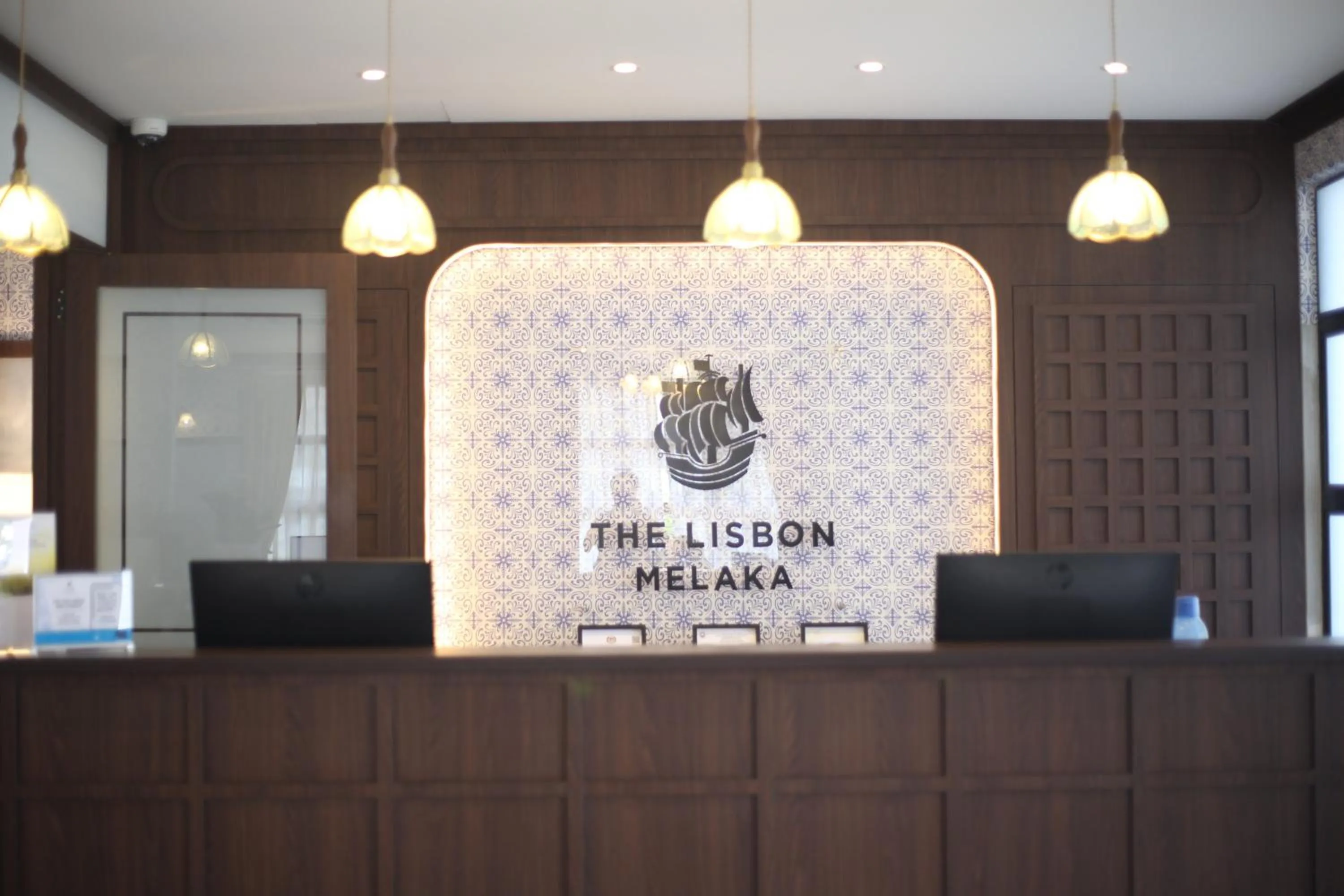 Lobby or reception in The Lisbon Melaka, Trademark Collection by Wyndham
