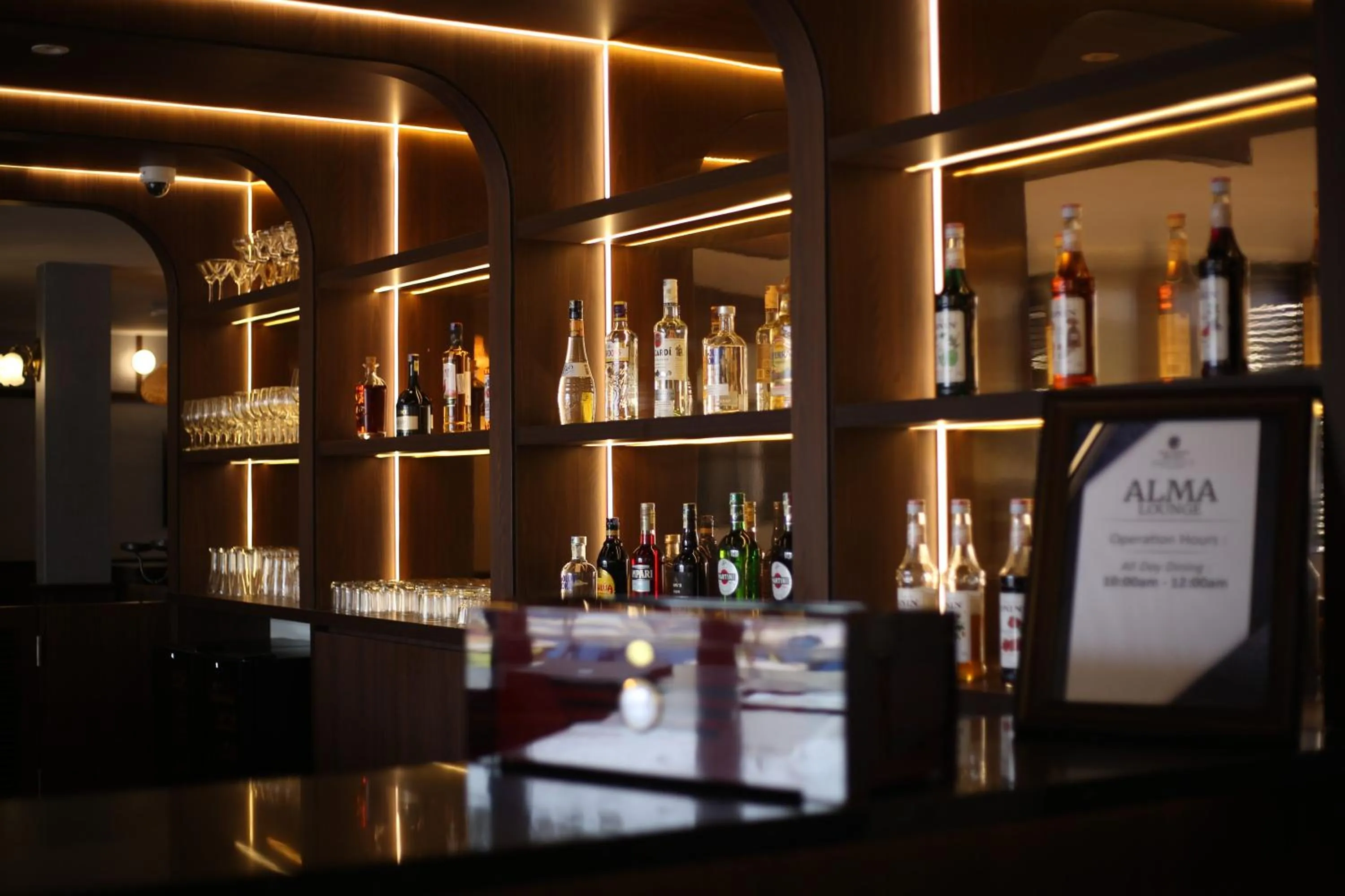 Lounge or bar in The Lisbon Melaka, Trademark Collection by Wyndham