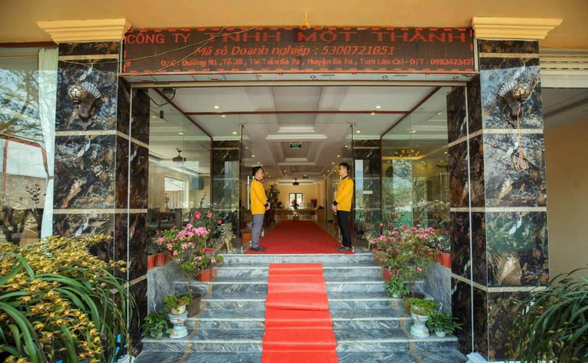 Property building in Adam Hotel Sa Pa