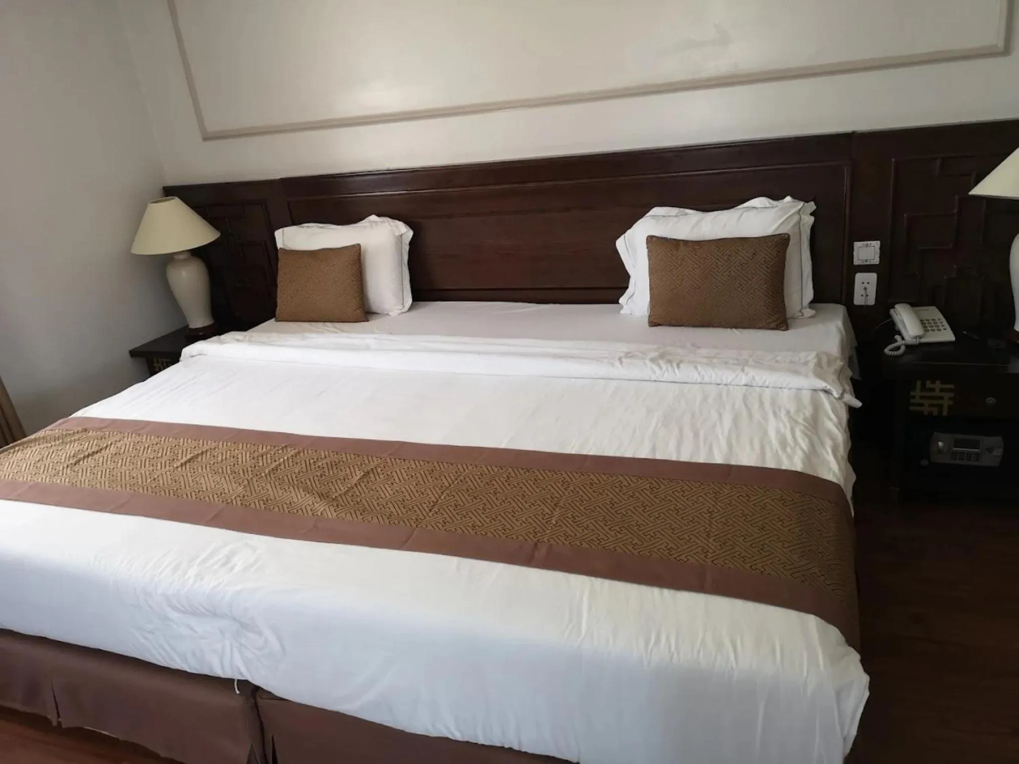 Photo of the whole room, Bed in Adam Hotel Sa Pa