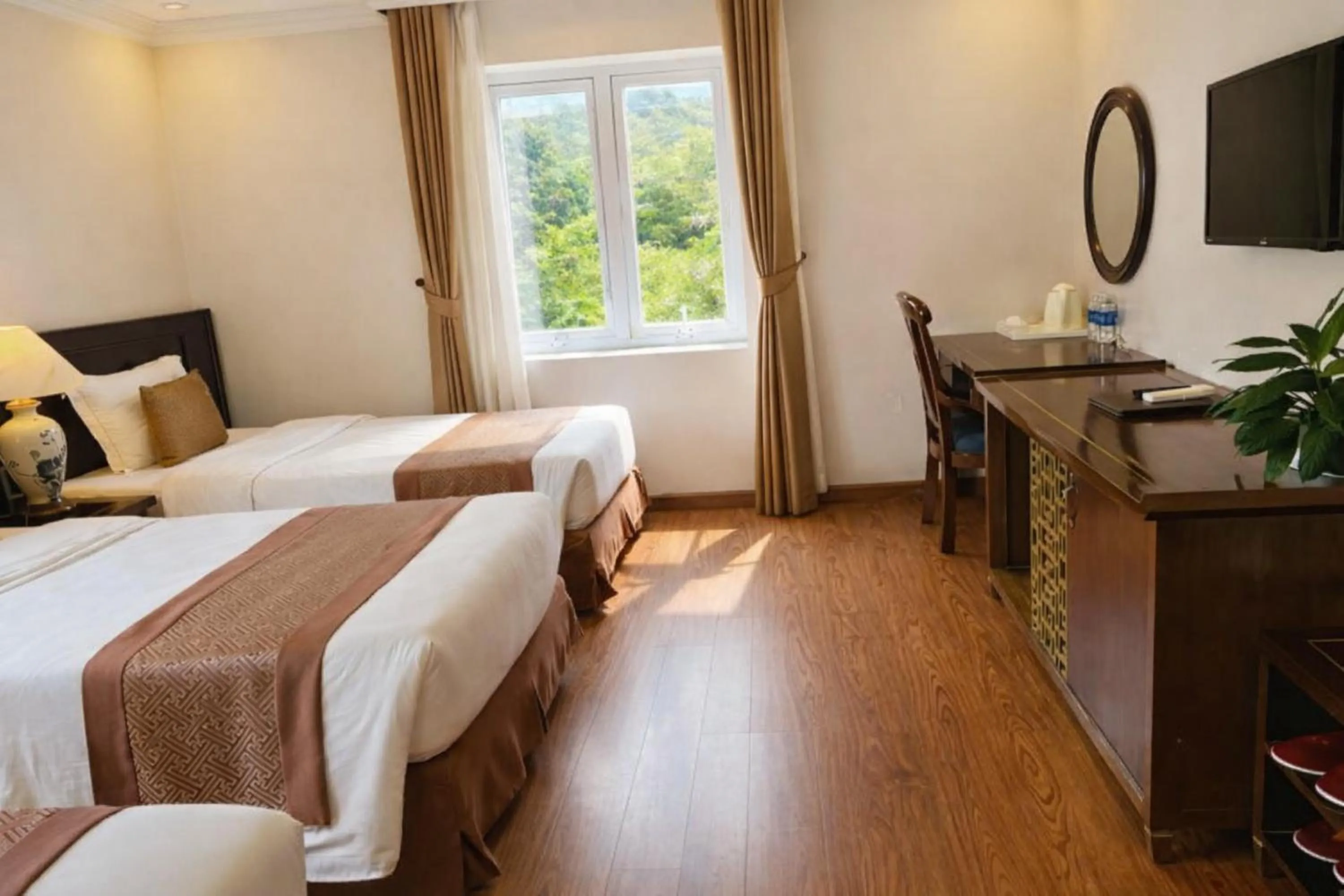 Photo of the whole room, Bed in Adam Hotel Sa Pa