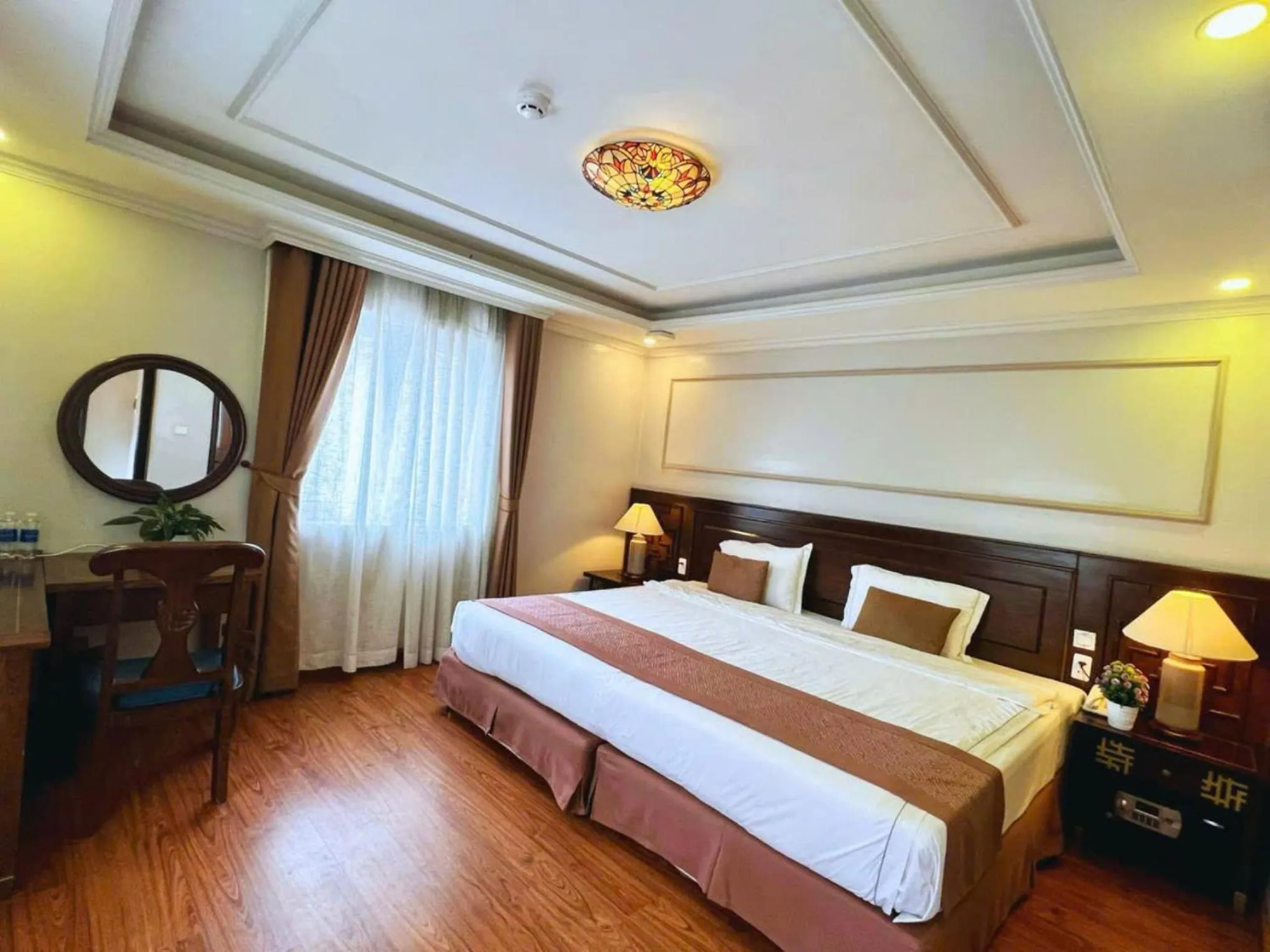 Photo of the whole room, Bed in Adam Hotel Sa Pa
