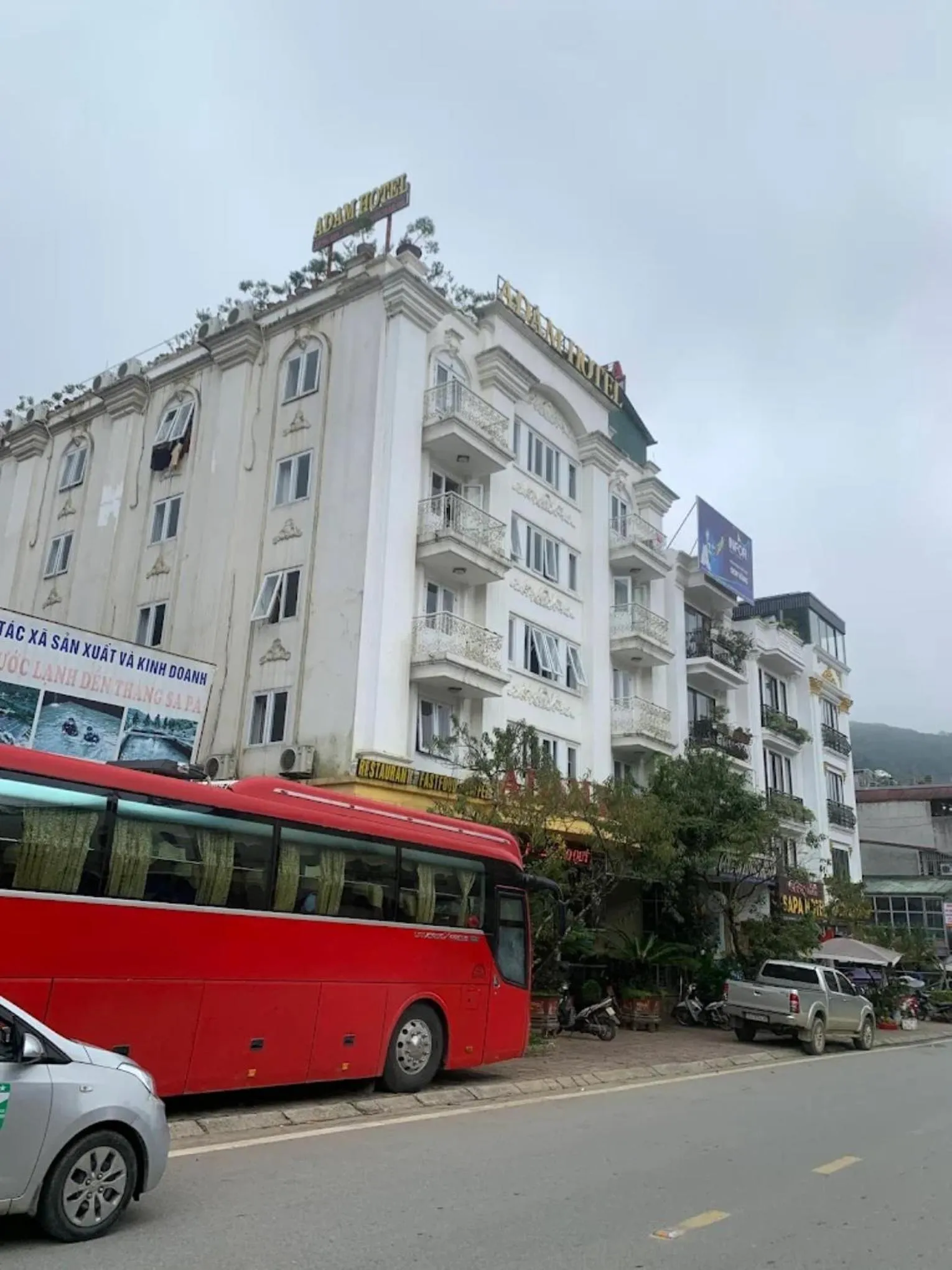 Property building in Adam Hotel Sa Pa