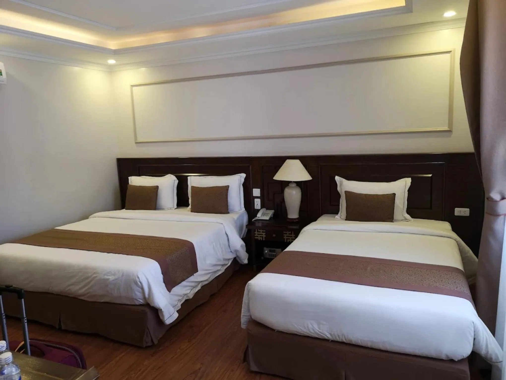 Photo of the whole room, Bed in Adam Hotel Sa Pa