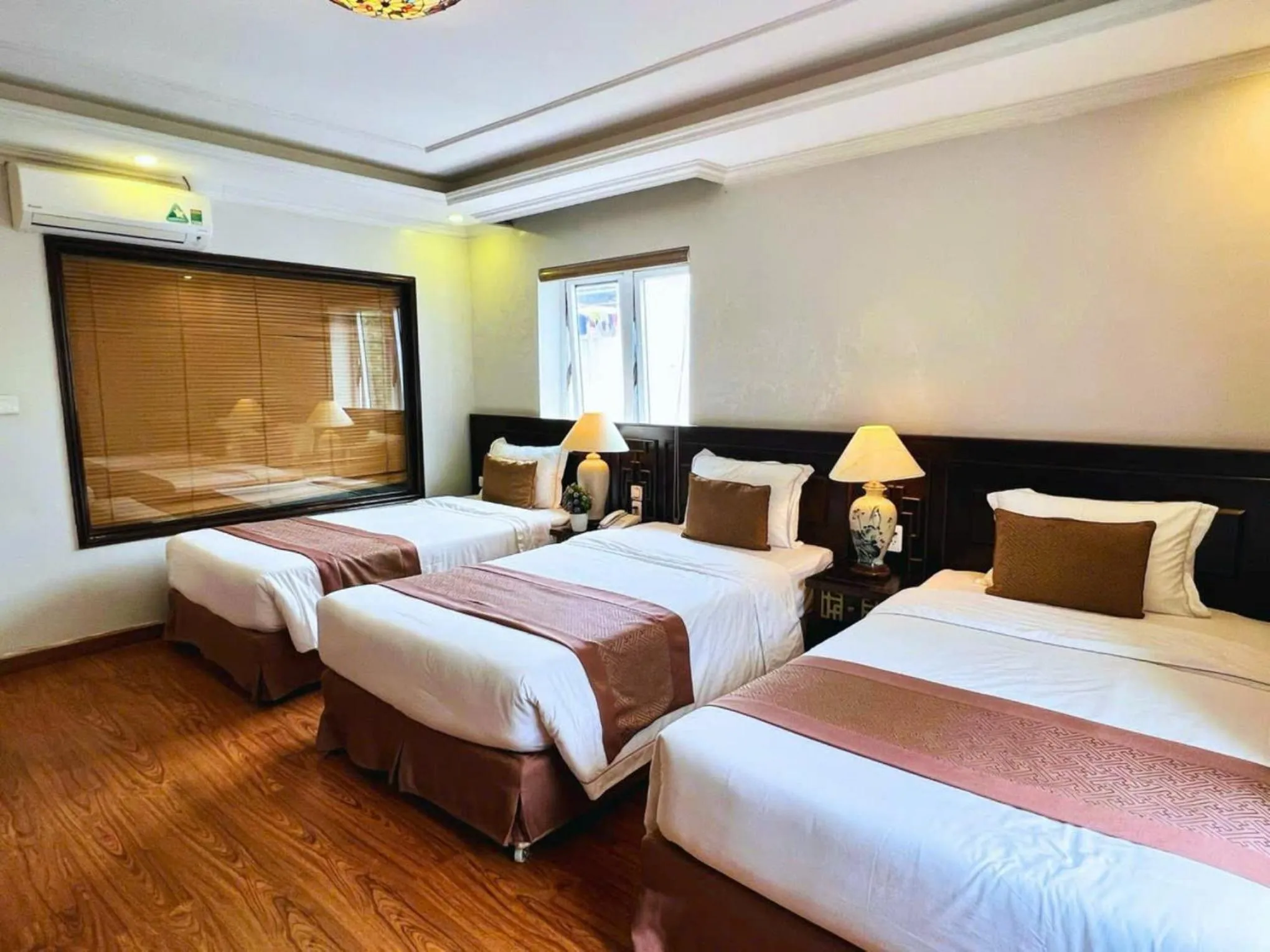 Photo of the whole room, Bed in Adam Hotel Sa Pa