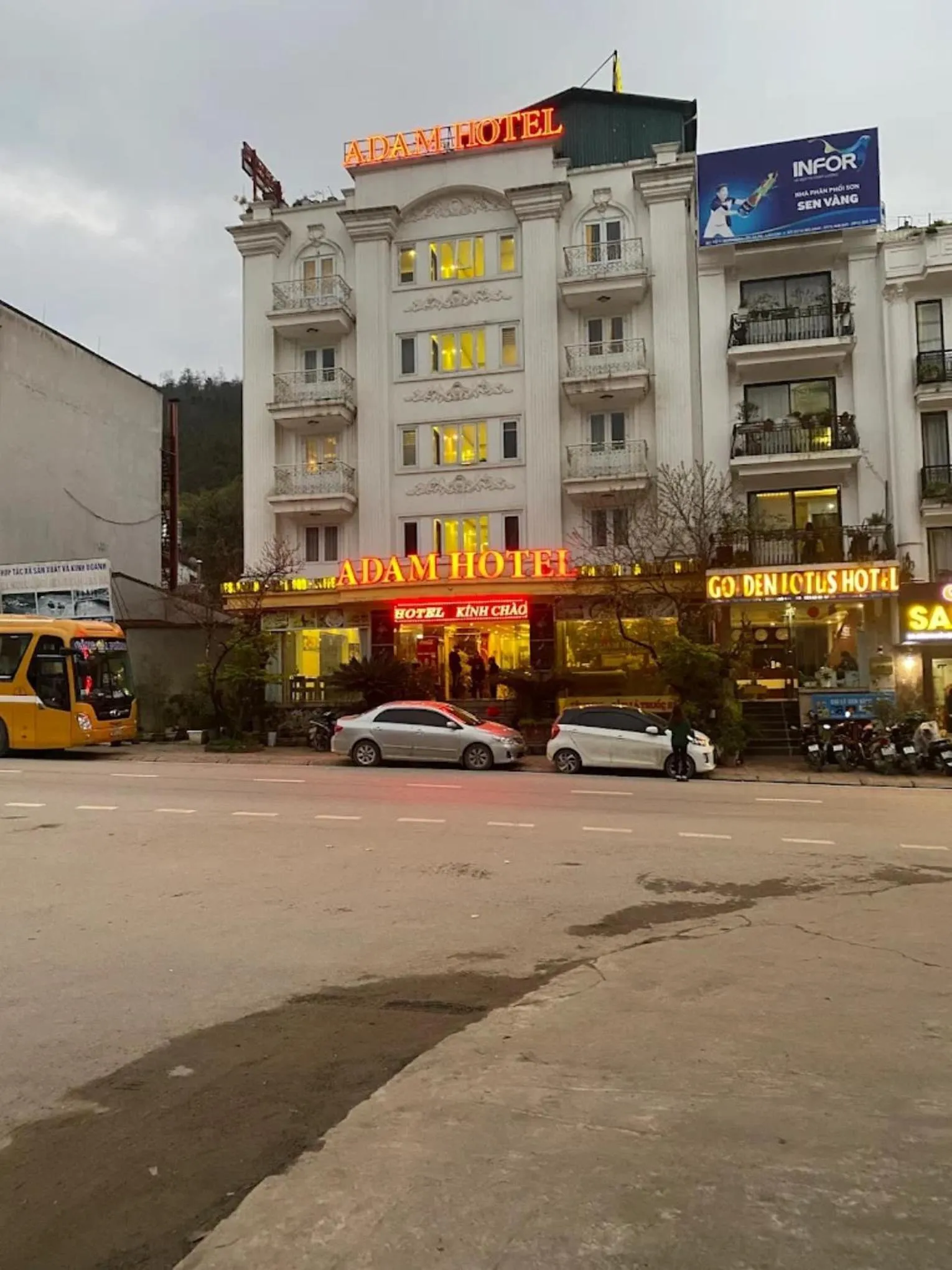 group of guests in Adam Hotel Sa Pa