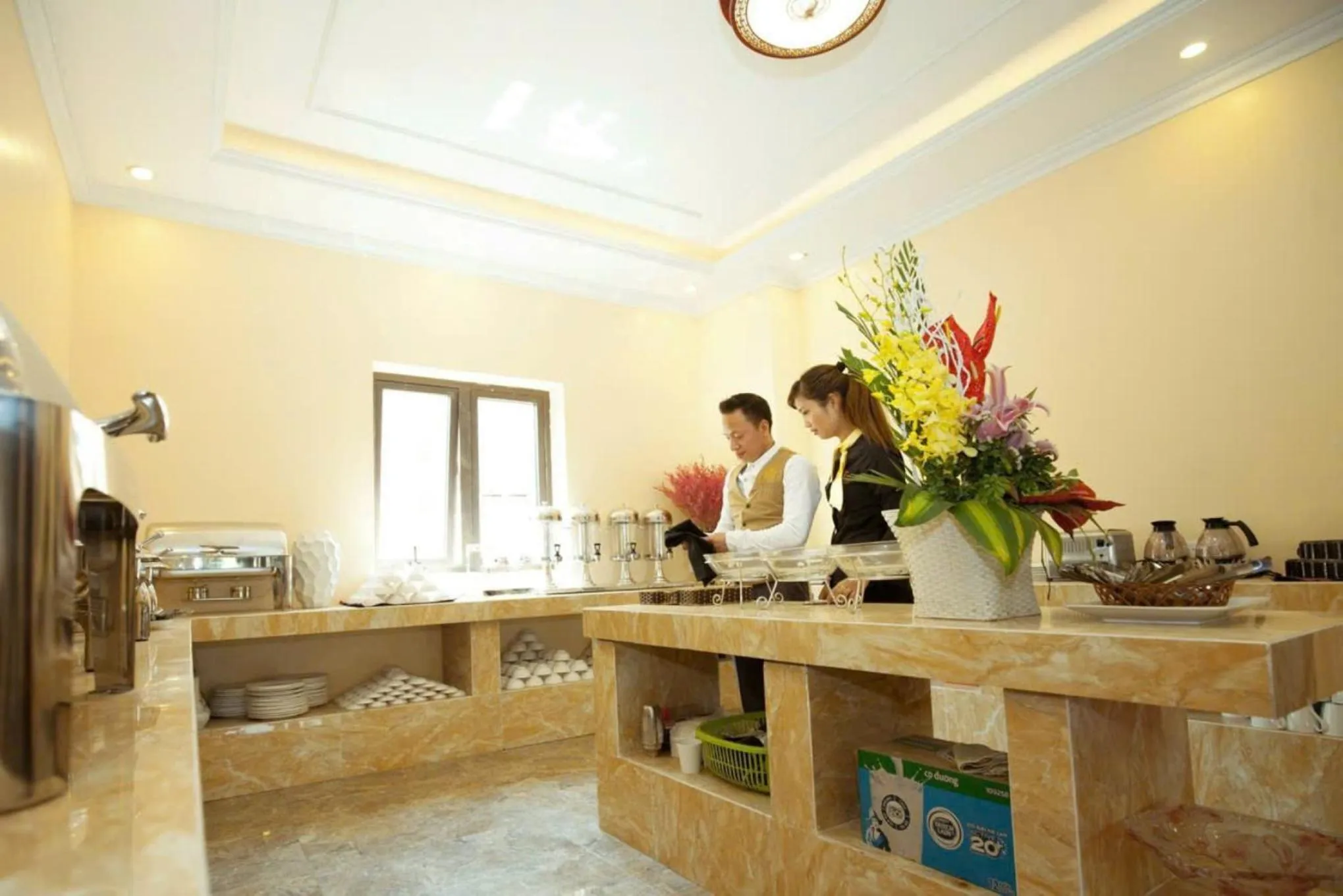 Breakfast in Adam Hotel Sa Pa