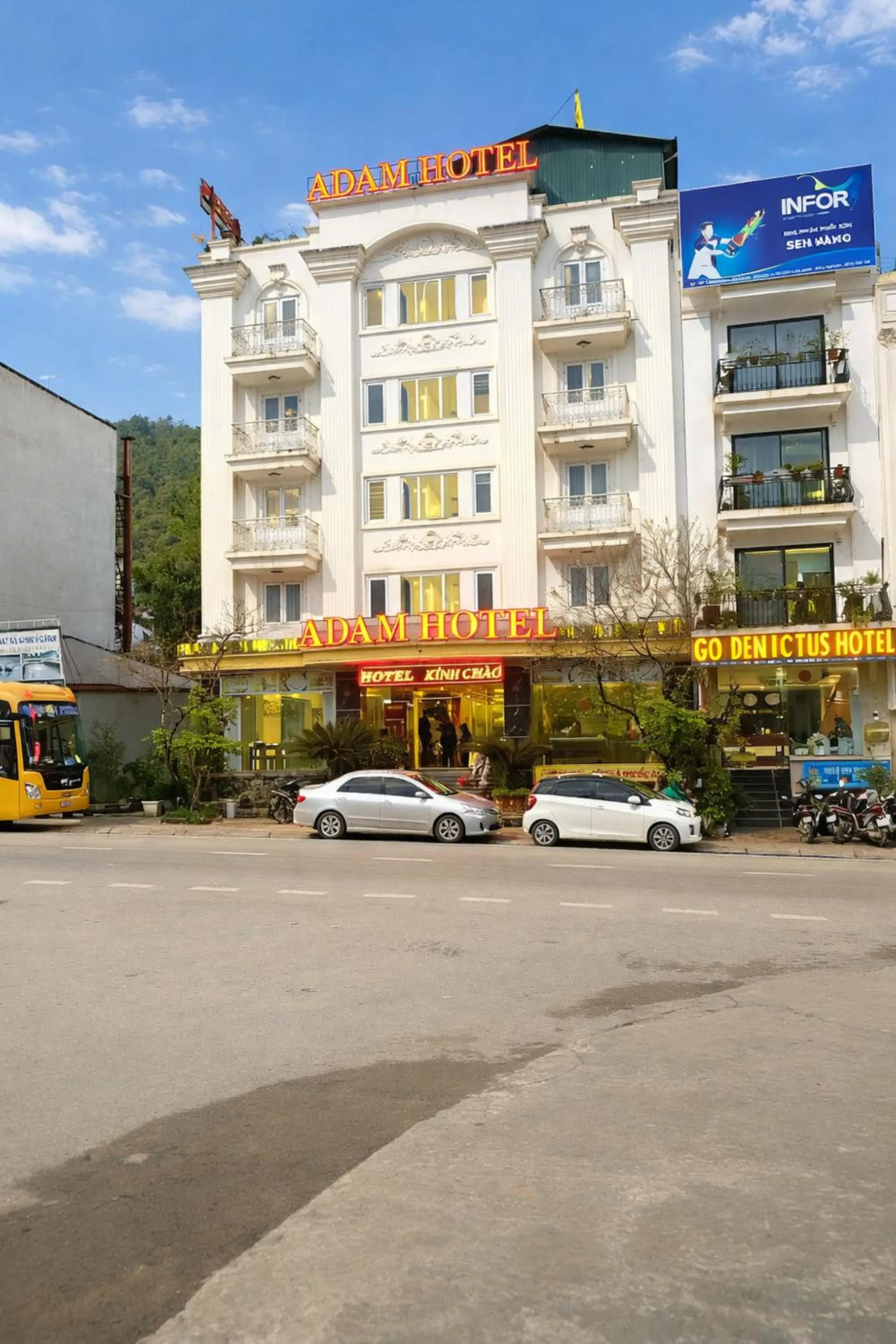 Property building in Adam Hotel Sa Pa