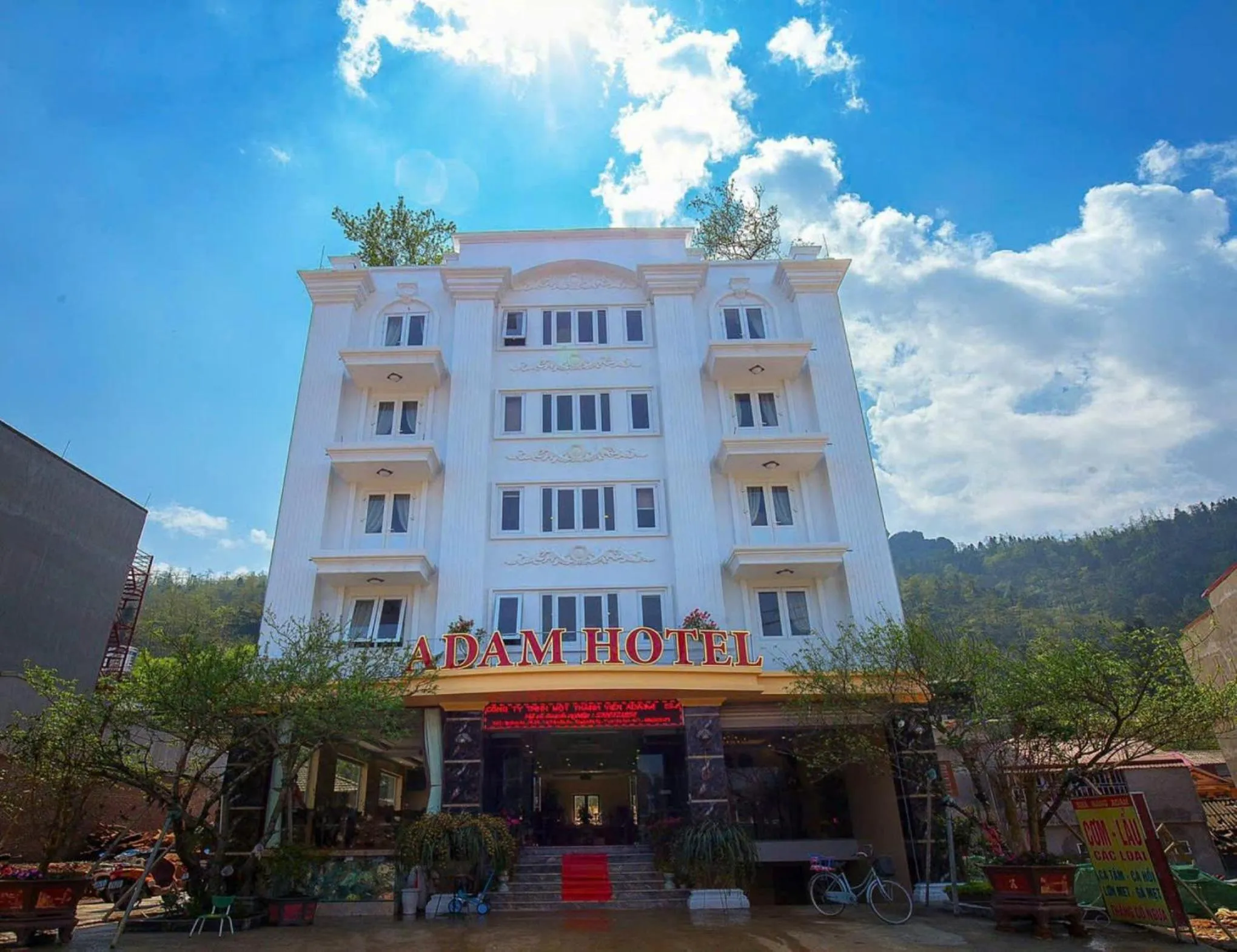 Property building in Adam Hotel Sa Pa