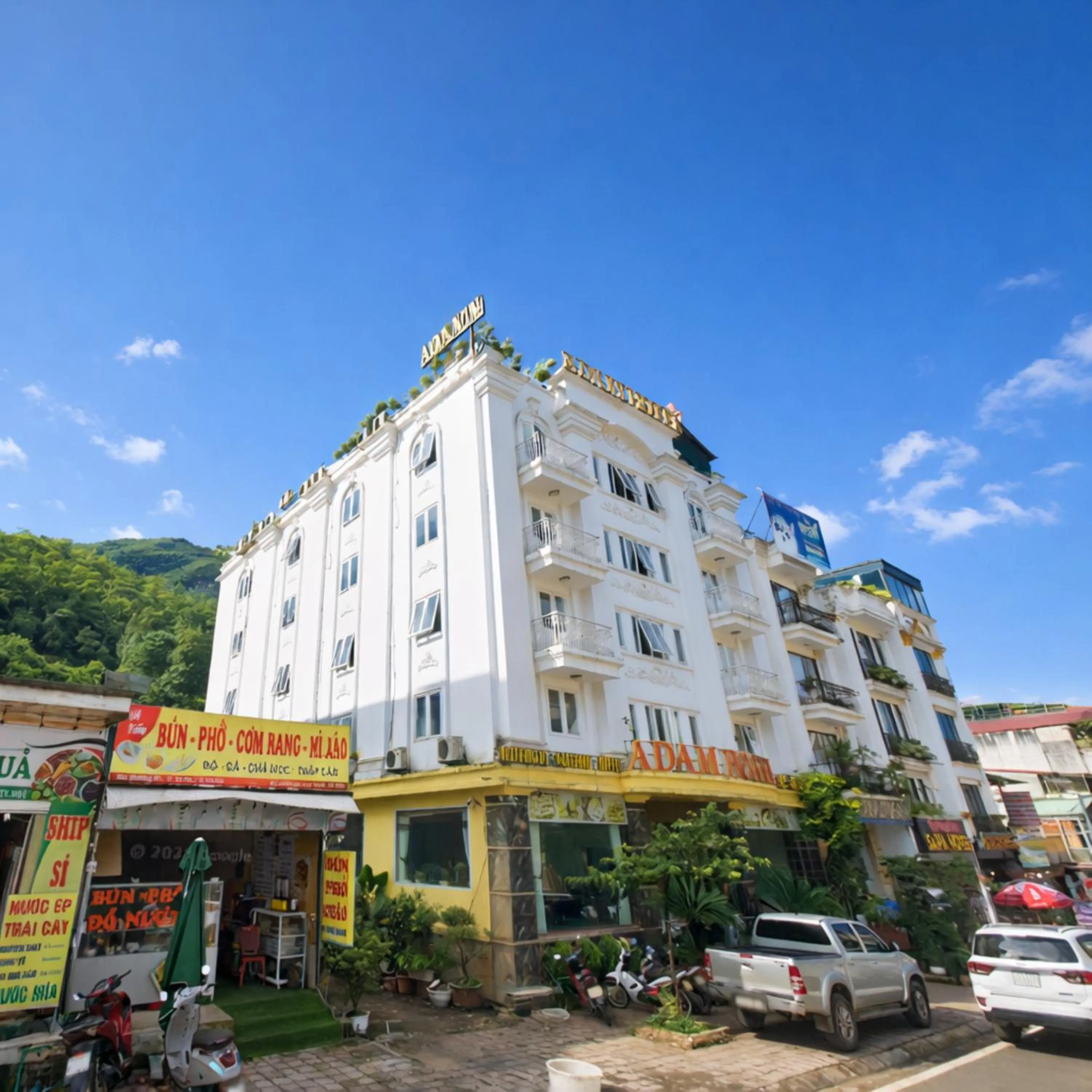 Property building in Adam Hotel Sa Pa