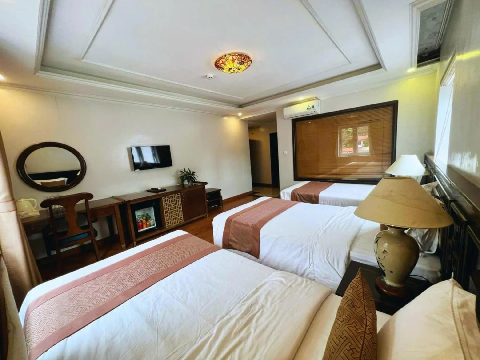 Photo of the whole room, Bed in Adam Hotel Sa Pa