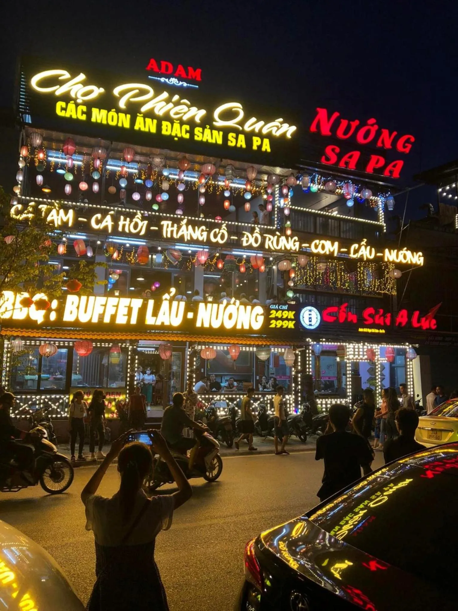 group of guests in Adam Hotel Sa Pa