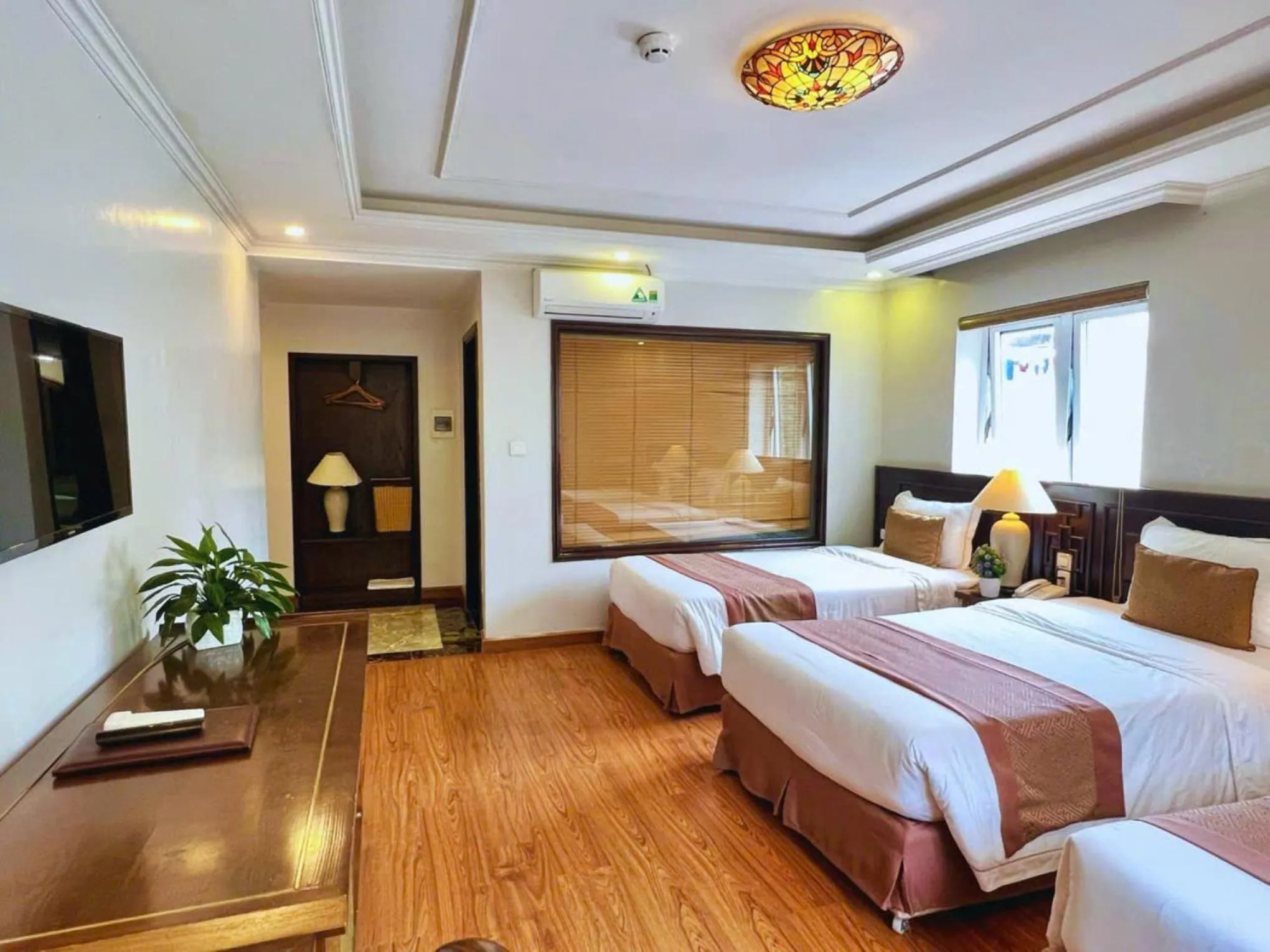 Photo of the whole room, Bed in Adam Hotel Sa Pa