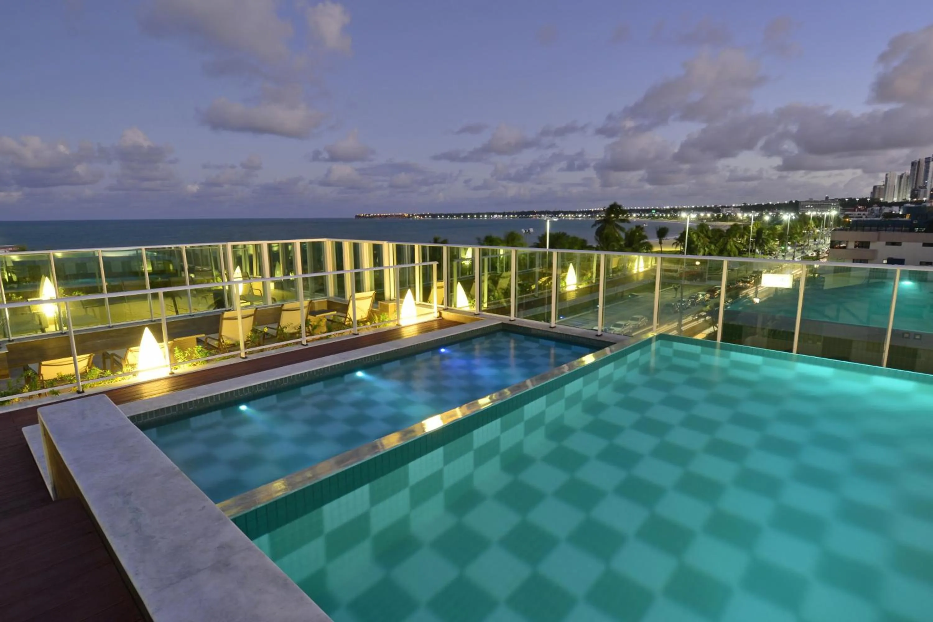 Swimming pool in Nord Luxxor Sapucaia