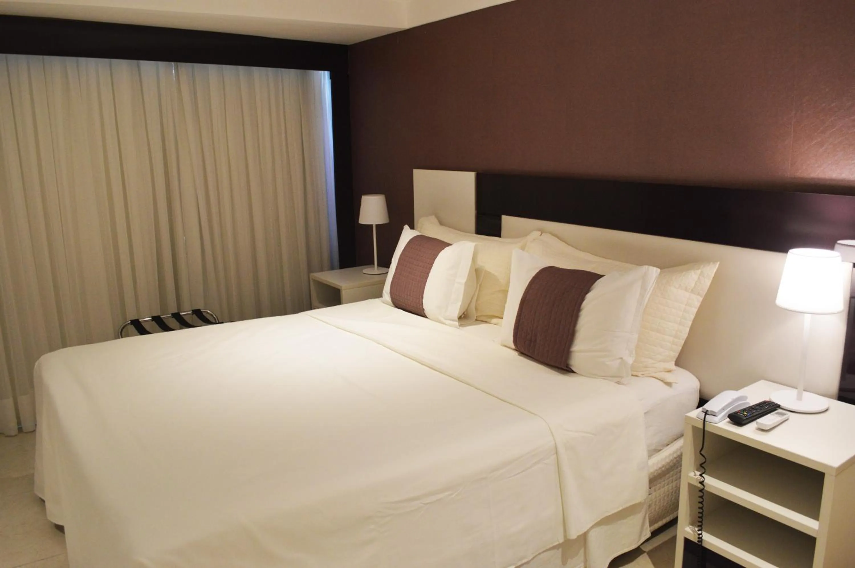 Bedroom, Bed in Nord Luxxor Sapucaia