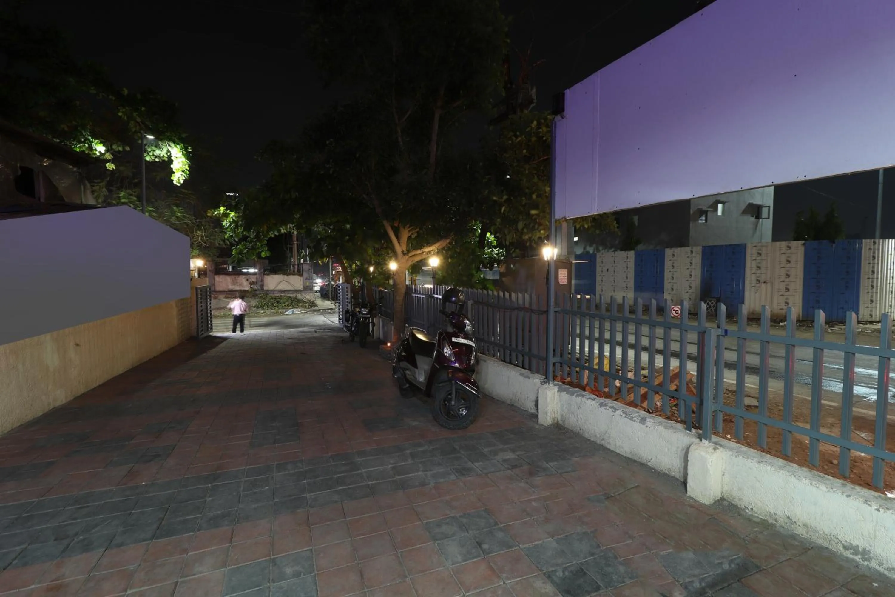 Night in Krishna Residency