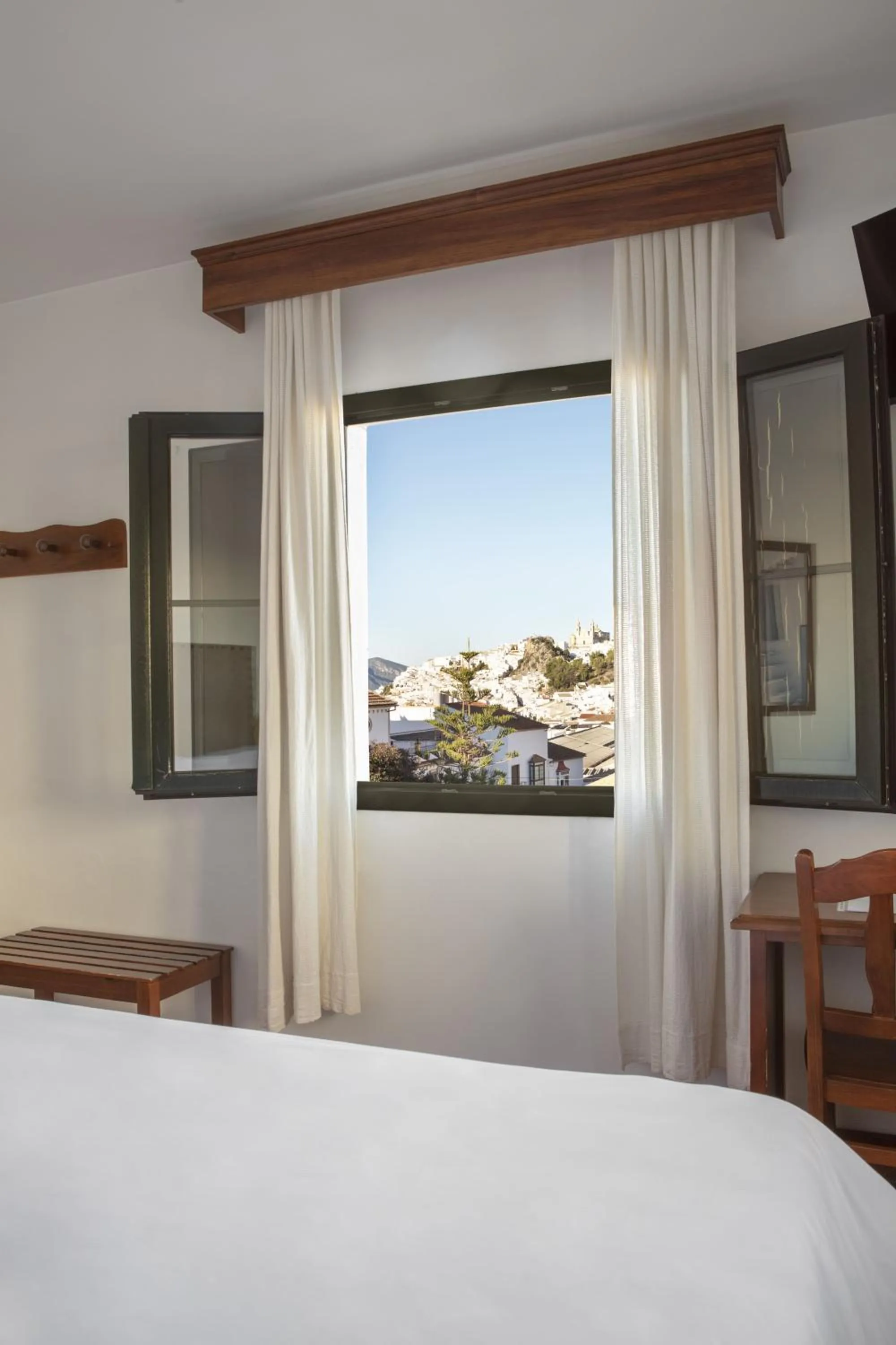 Bedroom, Bed in Hotel Tugasa Sierra y Cal