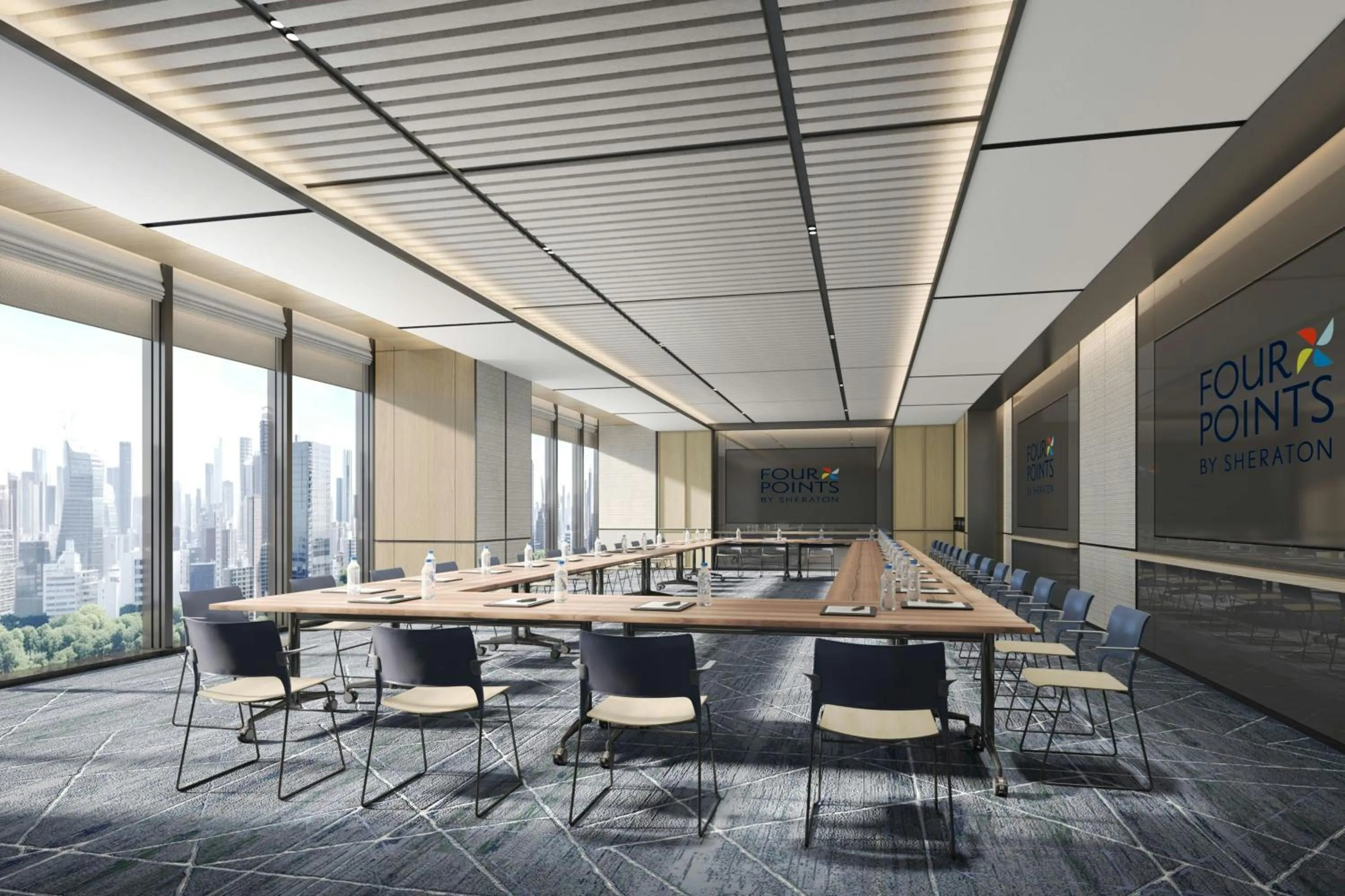 Meeting/conference room in Four Points by Sheraton Wuhan Hankou