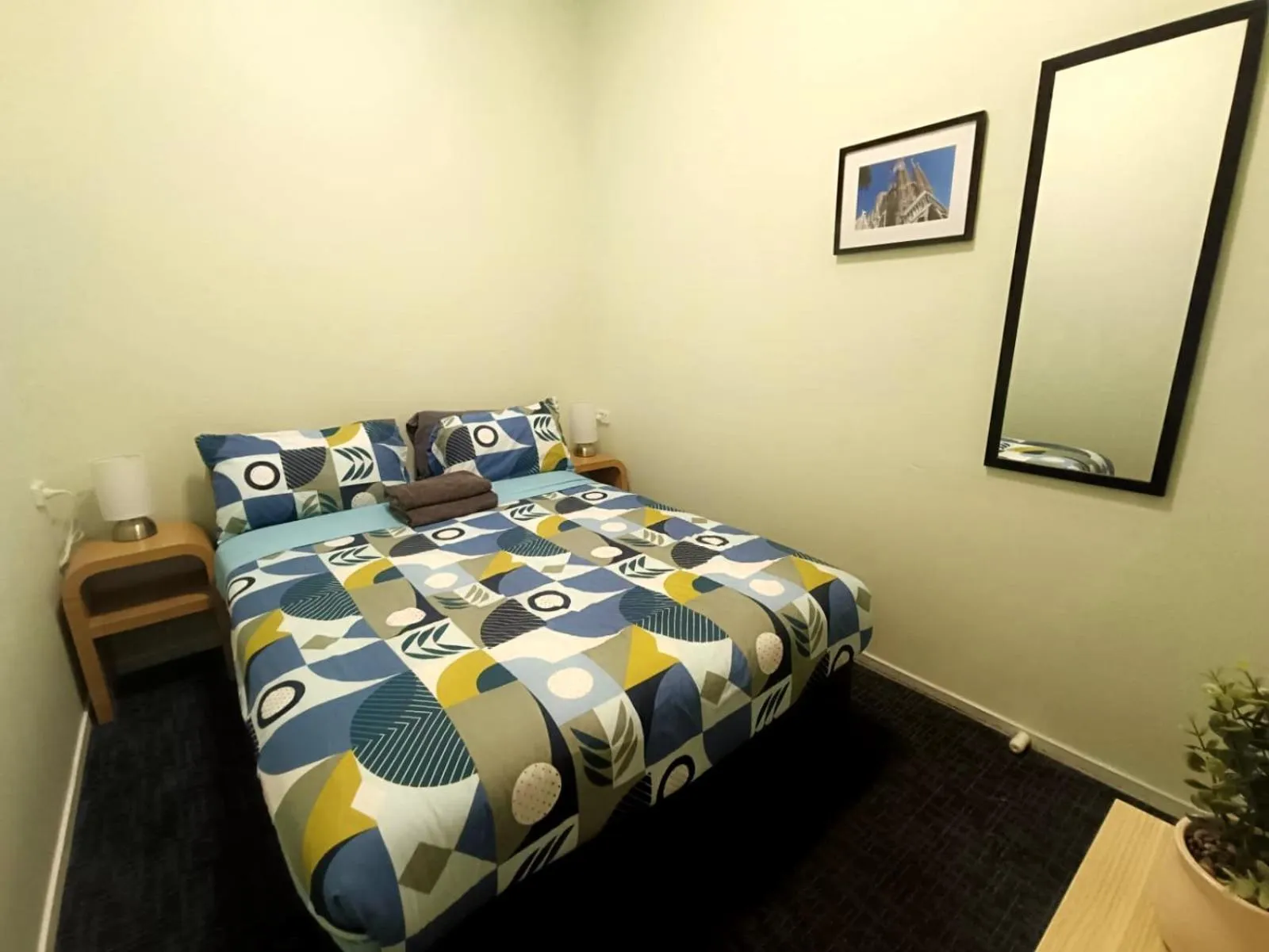 Bedroom, Bed in Urbanz