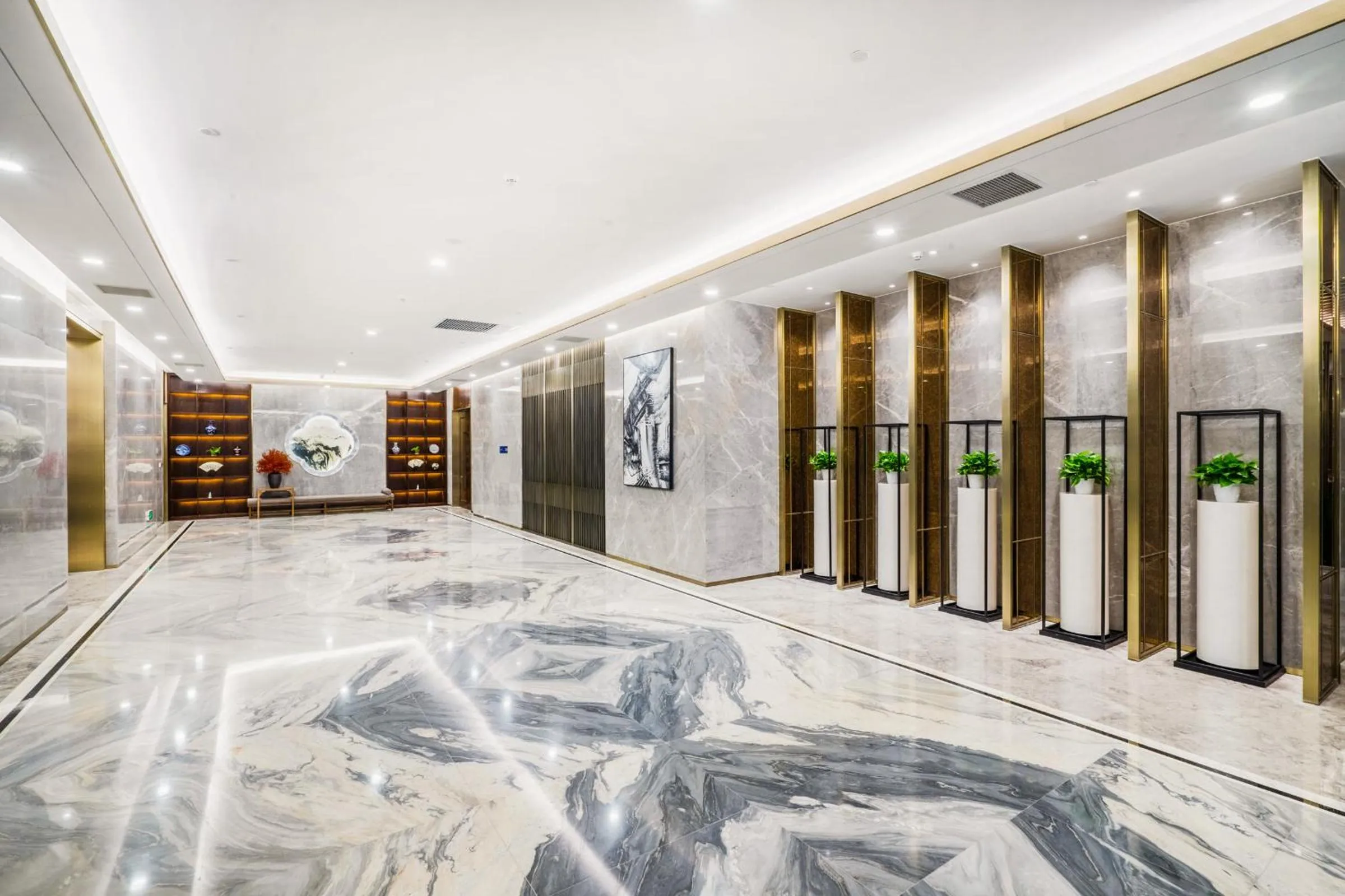 Lobby or reception in Zhonghao International Hotel