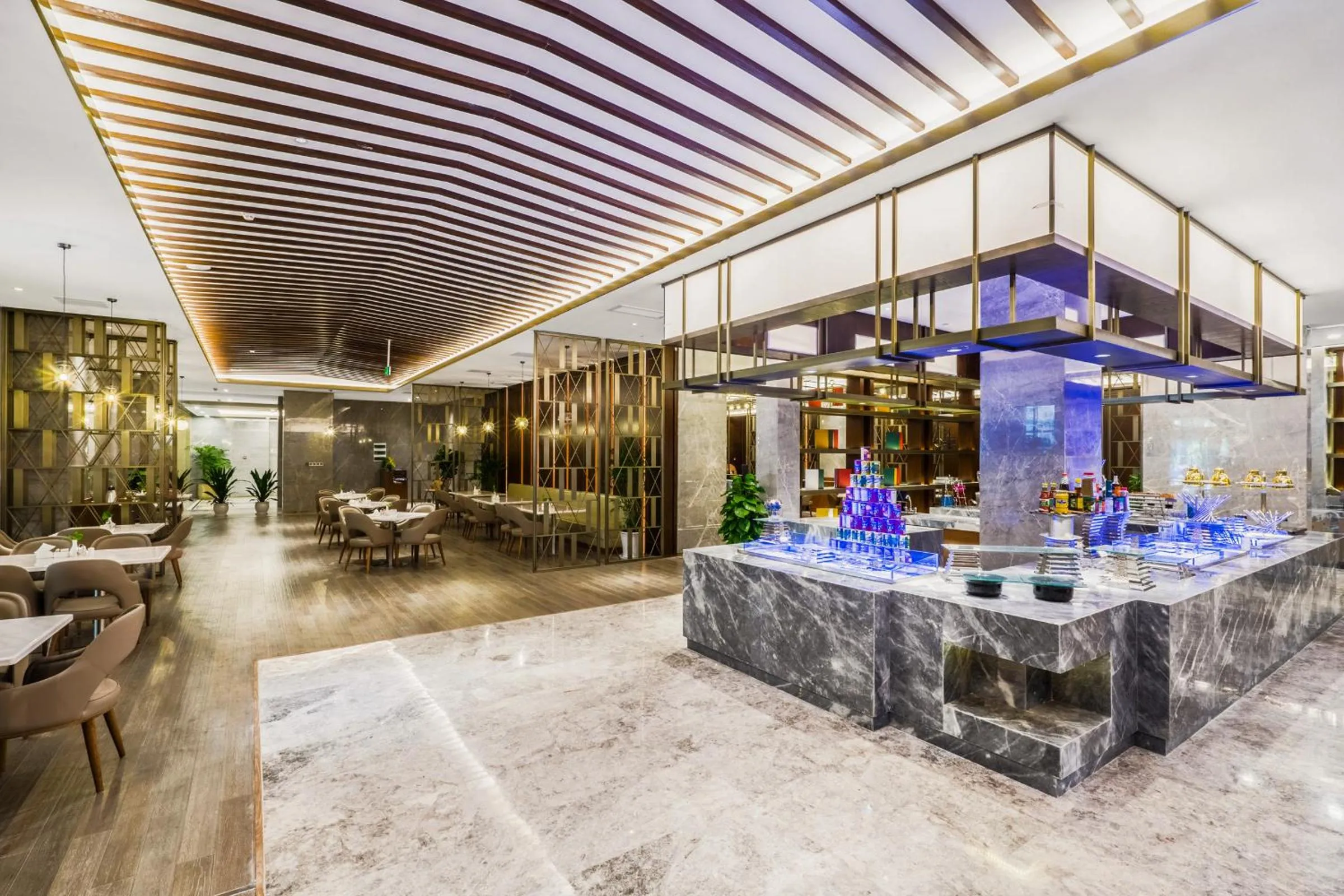 Buffet breakfast in Zhonghao International Hotel