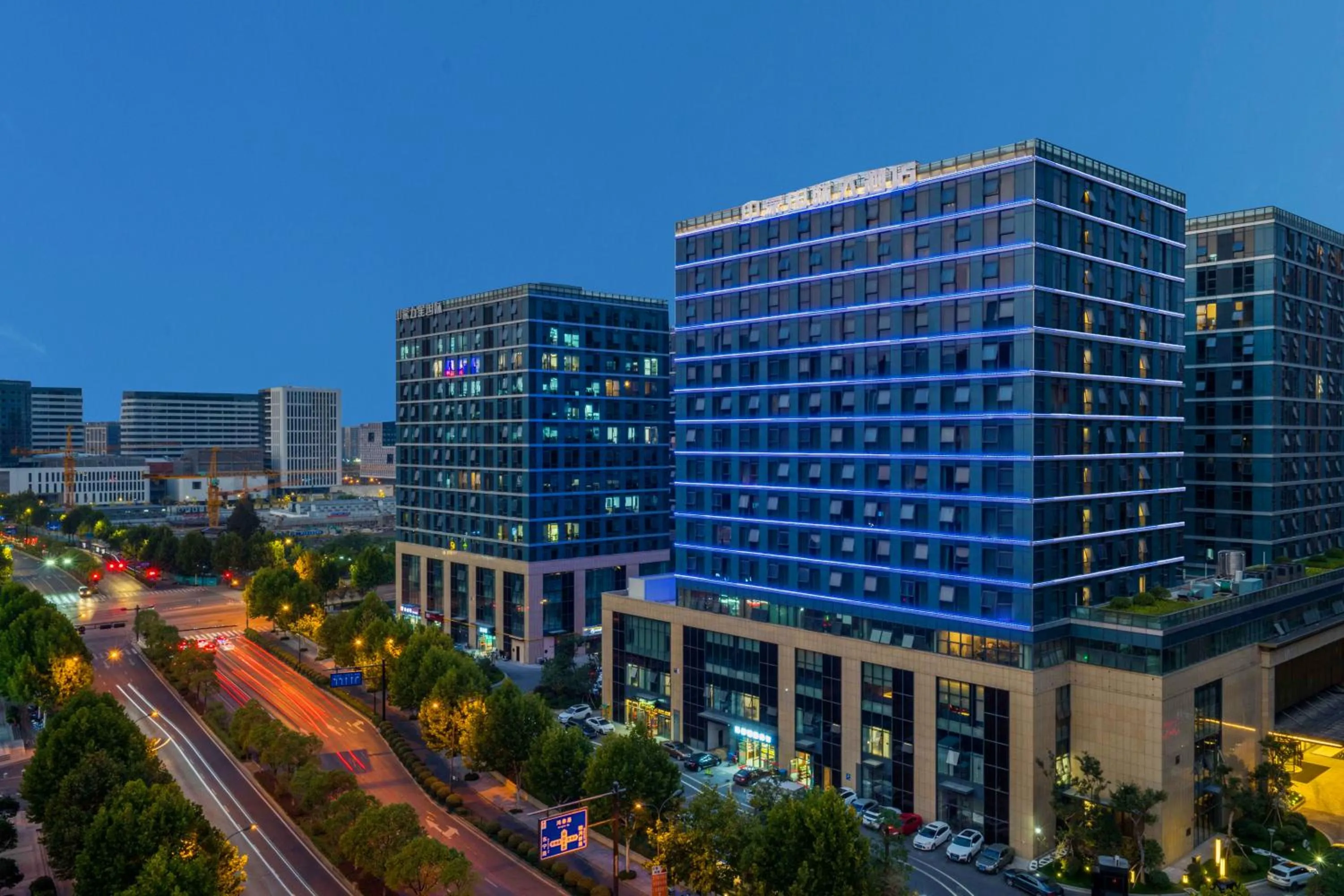 Property building in Zhonghao International Hotel