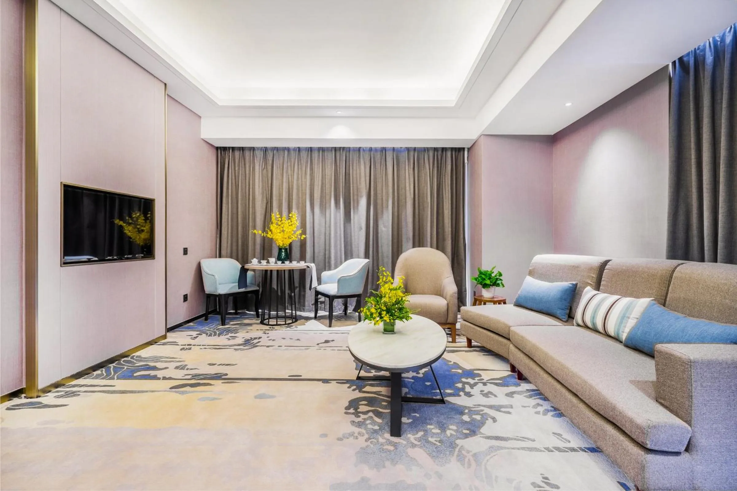 Photo of the whole room in Zhonghao International Hotel