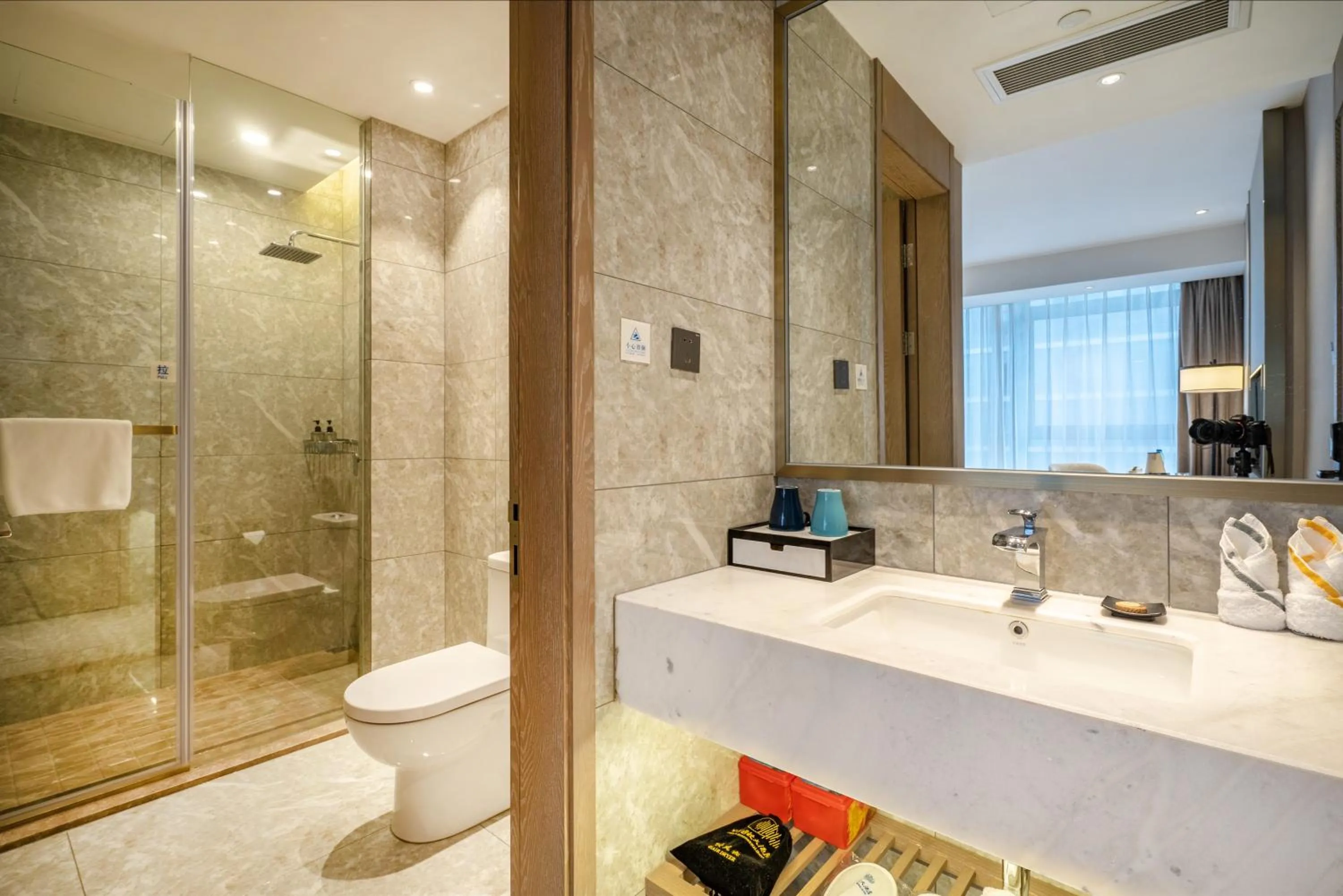 Photo of the whole room in Zhonghao International Hotel