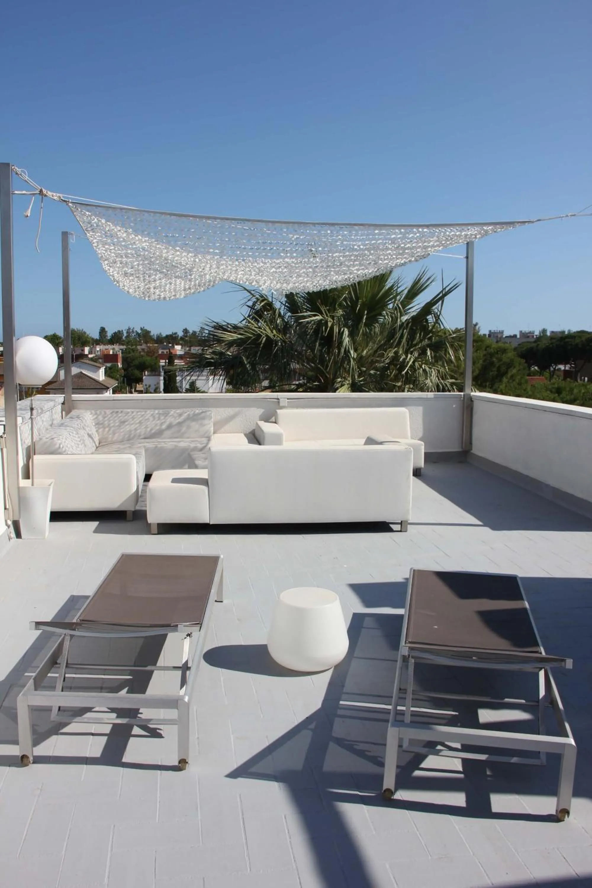 Balcony/Terrace in Apartamentos CARU