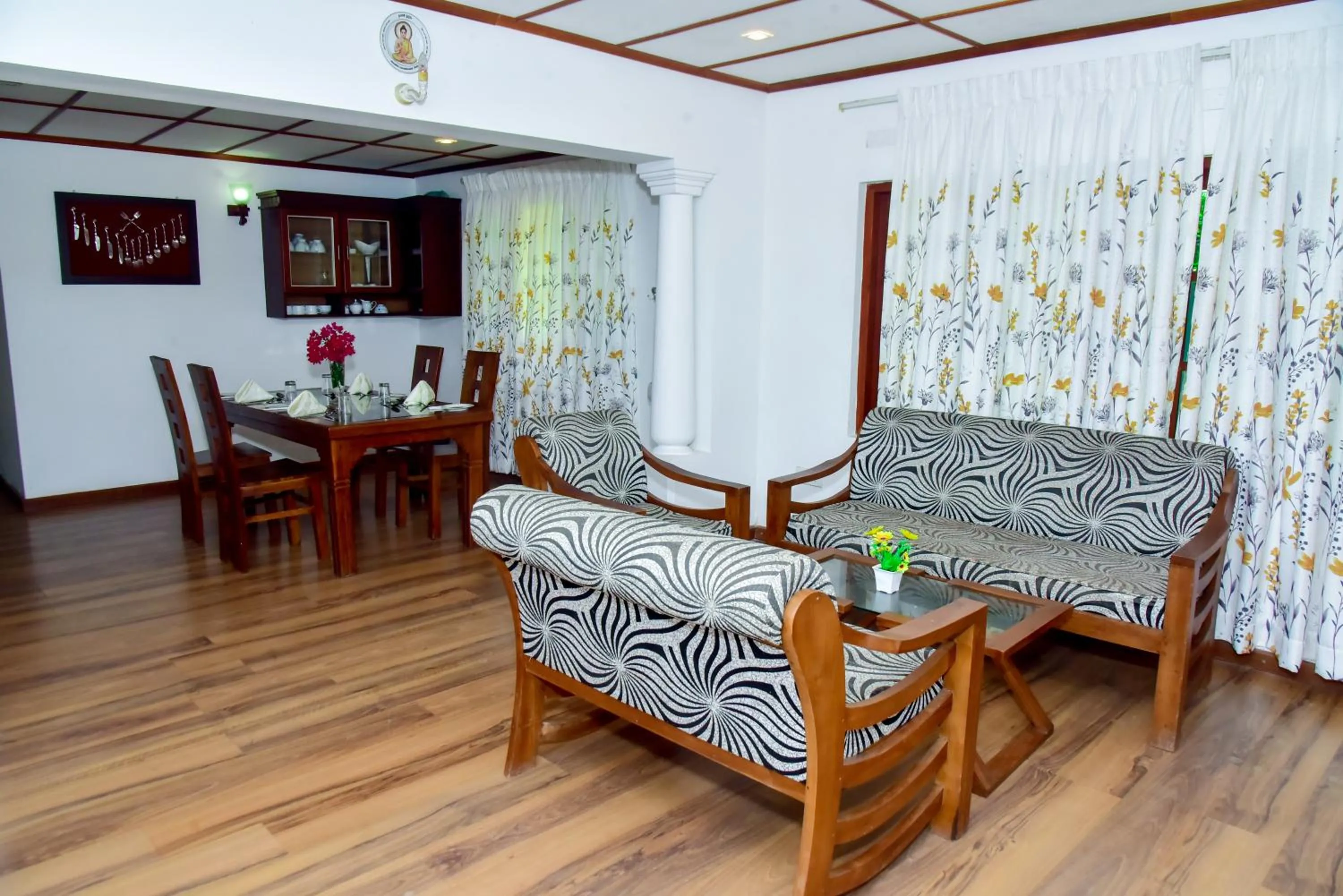 Living room in Villa Thotiya