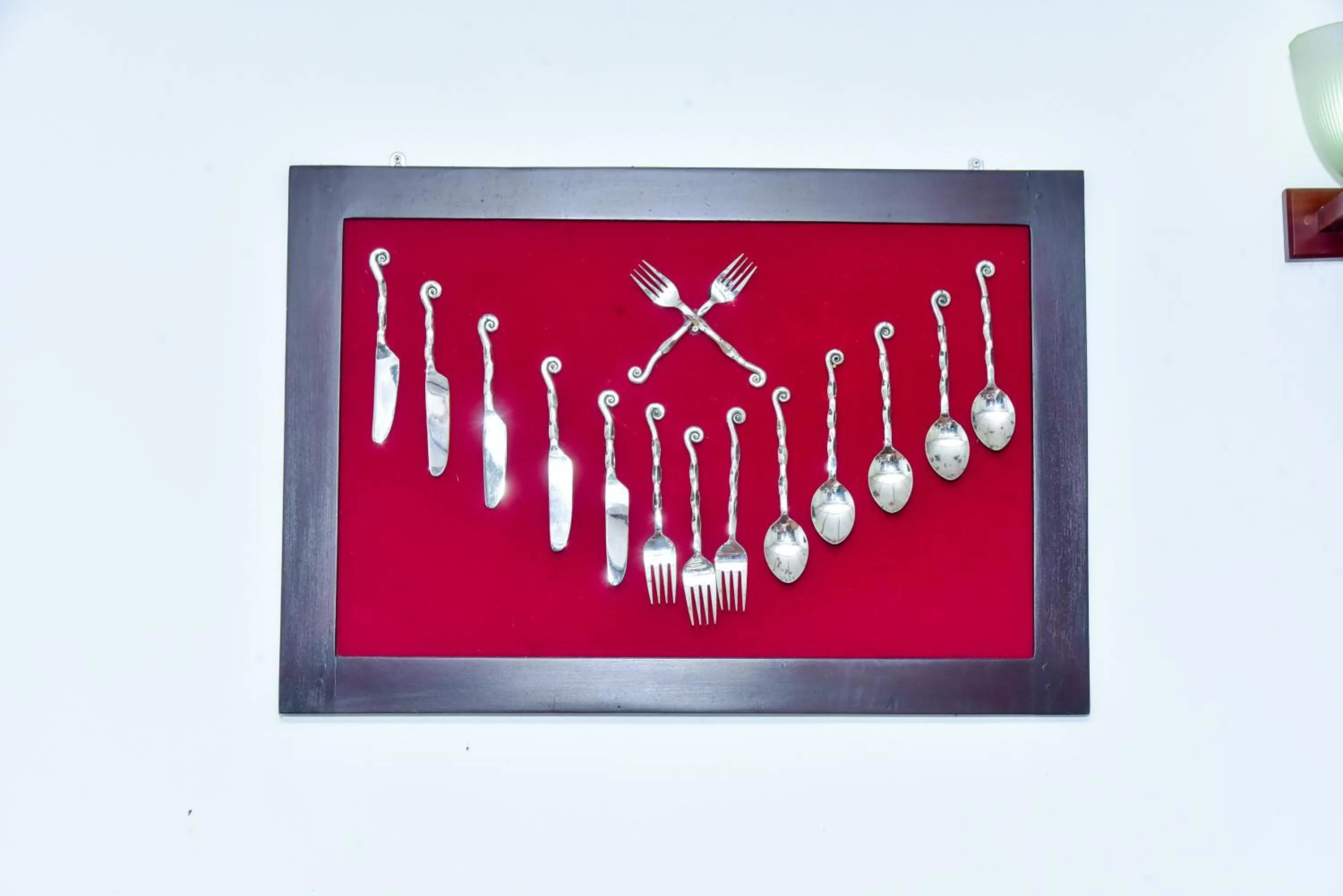 Decorative detail in Villa Thotiya