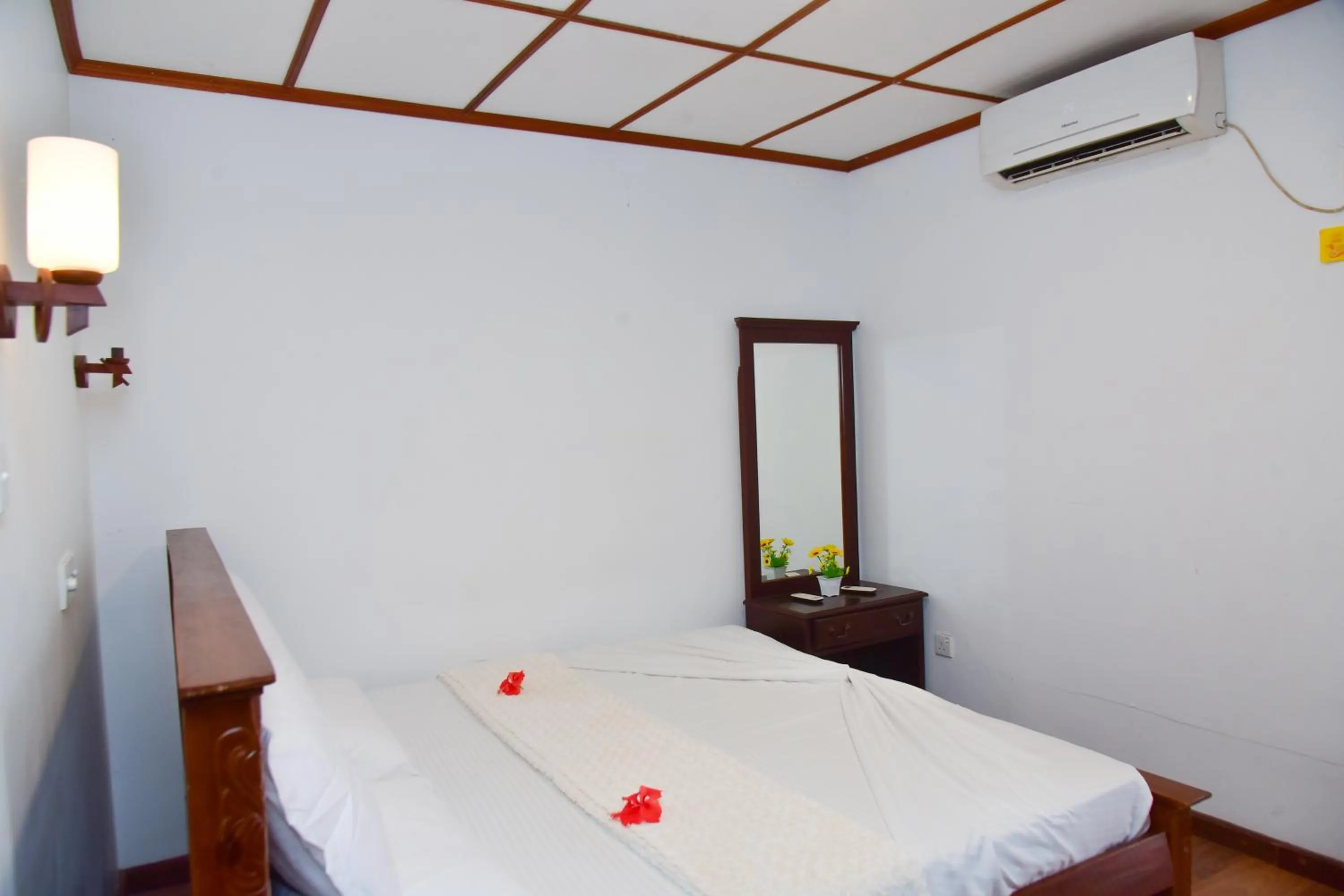 Bedroom, Bed in Villa Thotiya