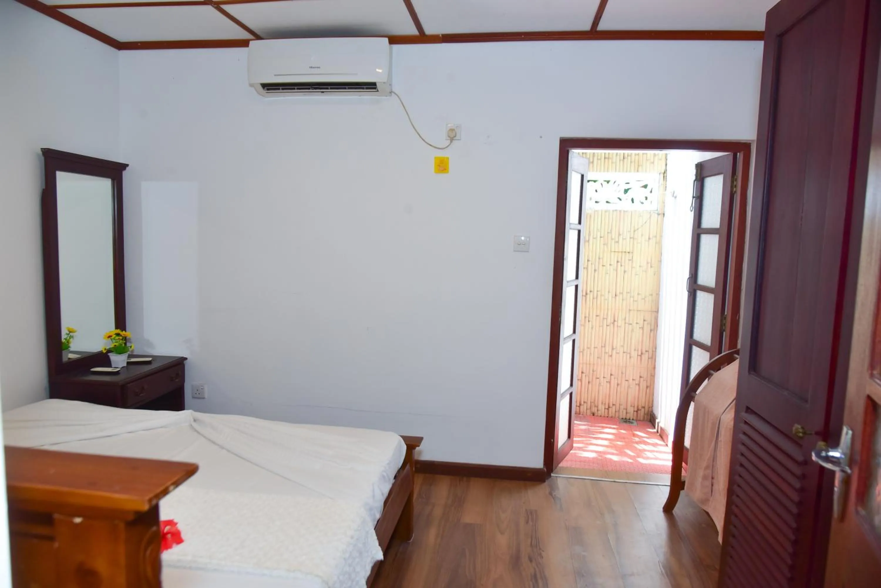 Bedroom, Bed in Villa Thotiya