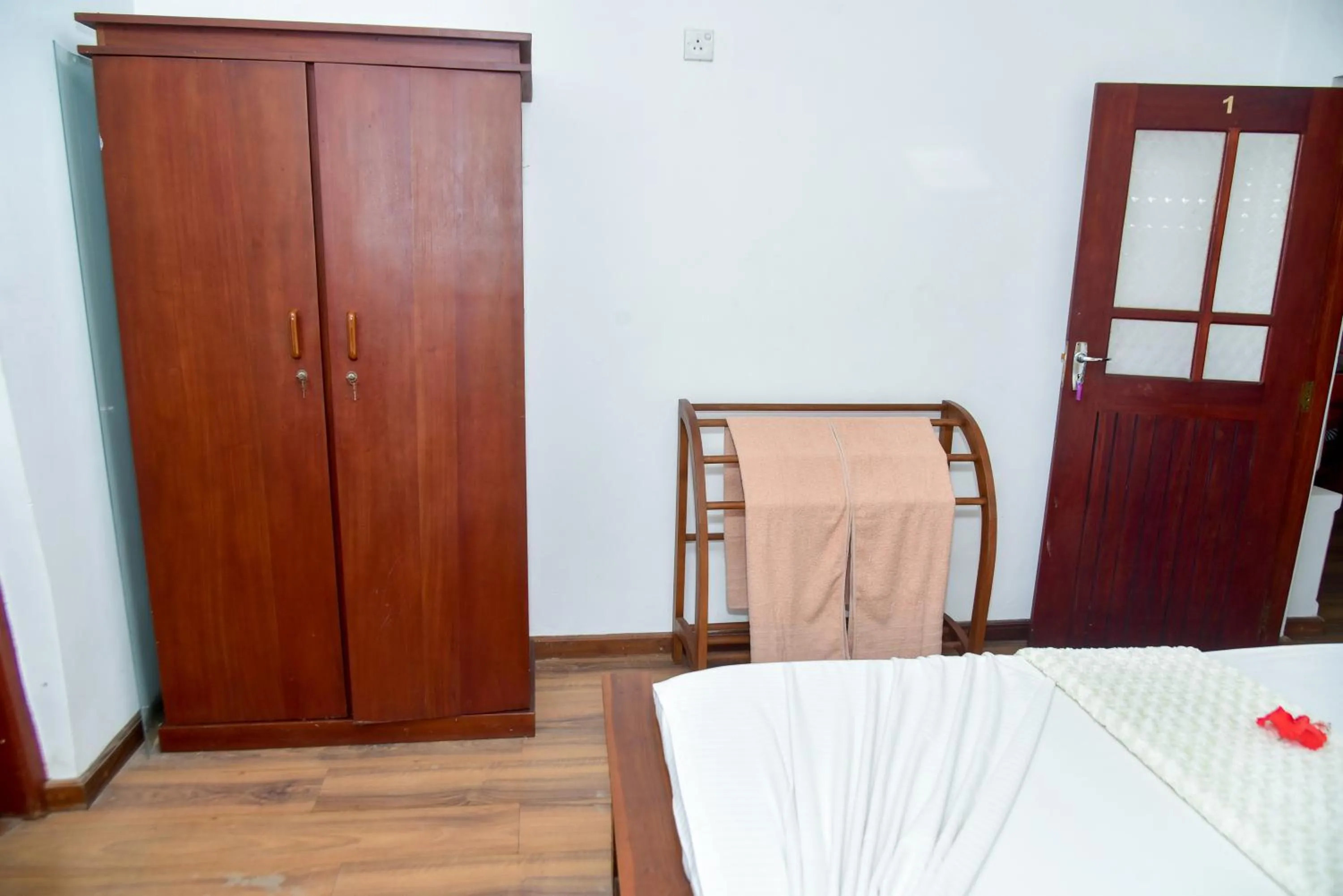 Bedroom, Bed in Villa Thotiya